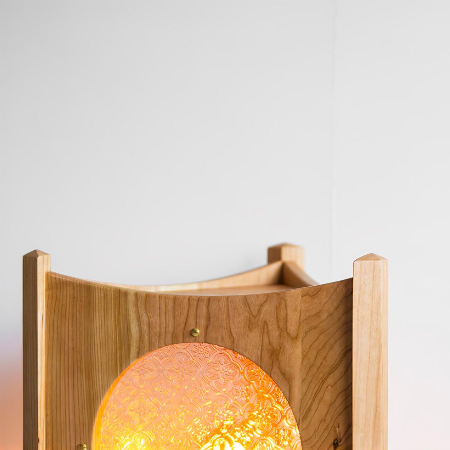 Liorenth Wooden Panel Floor Lamp - Letslighting
