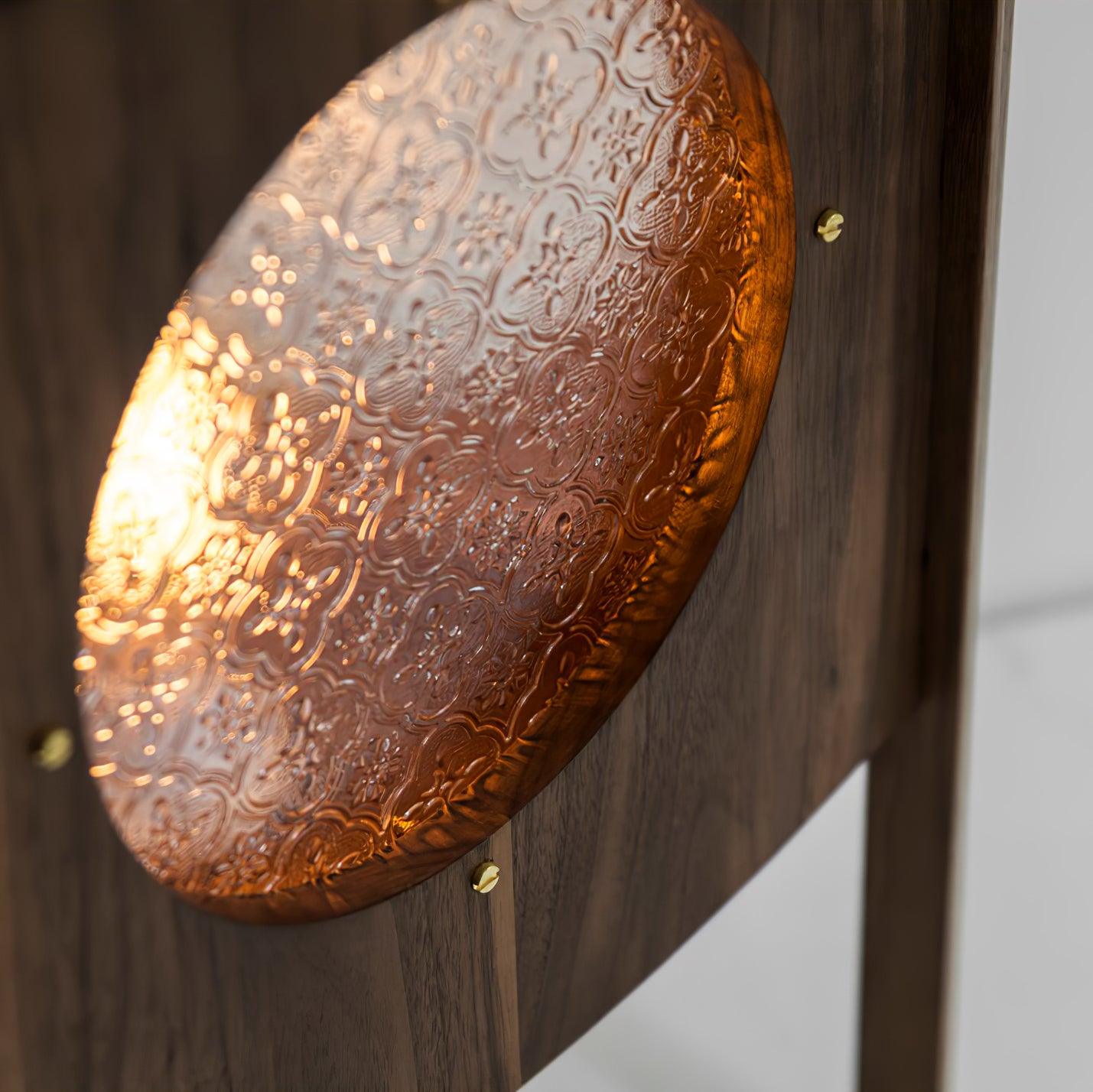 Liorenth Wooden Panel Floor Lamp - Letslighting