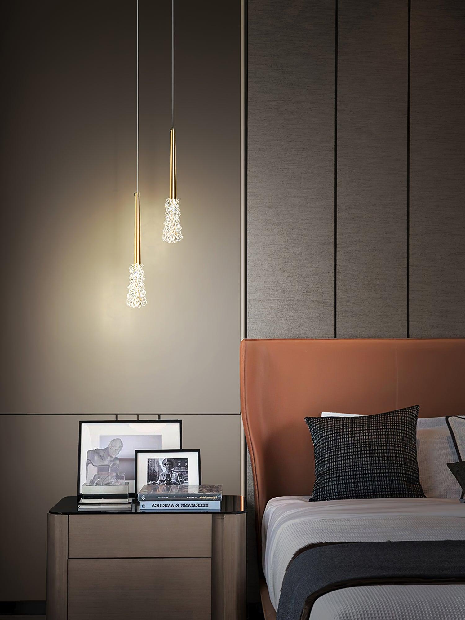 Mozzi Modern Crystal Pendant Light - Letslighting