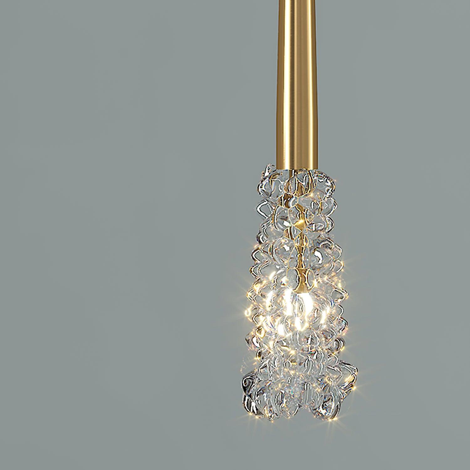 Mozzi Modern Crystal Pendant Light - Letslighting