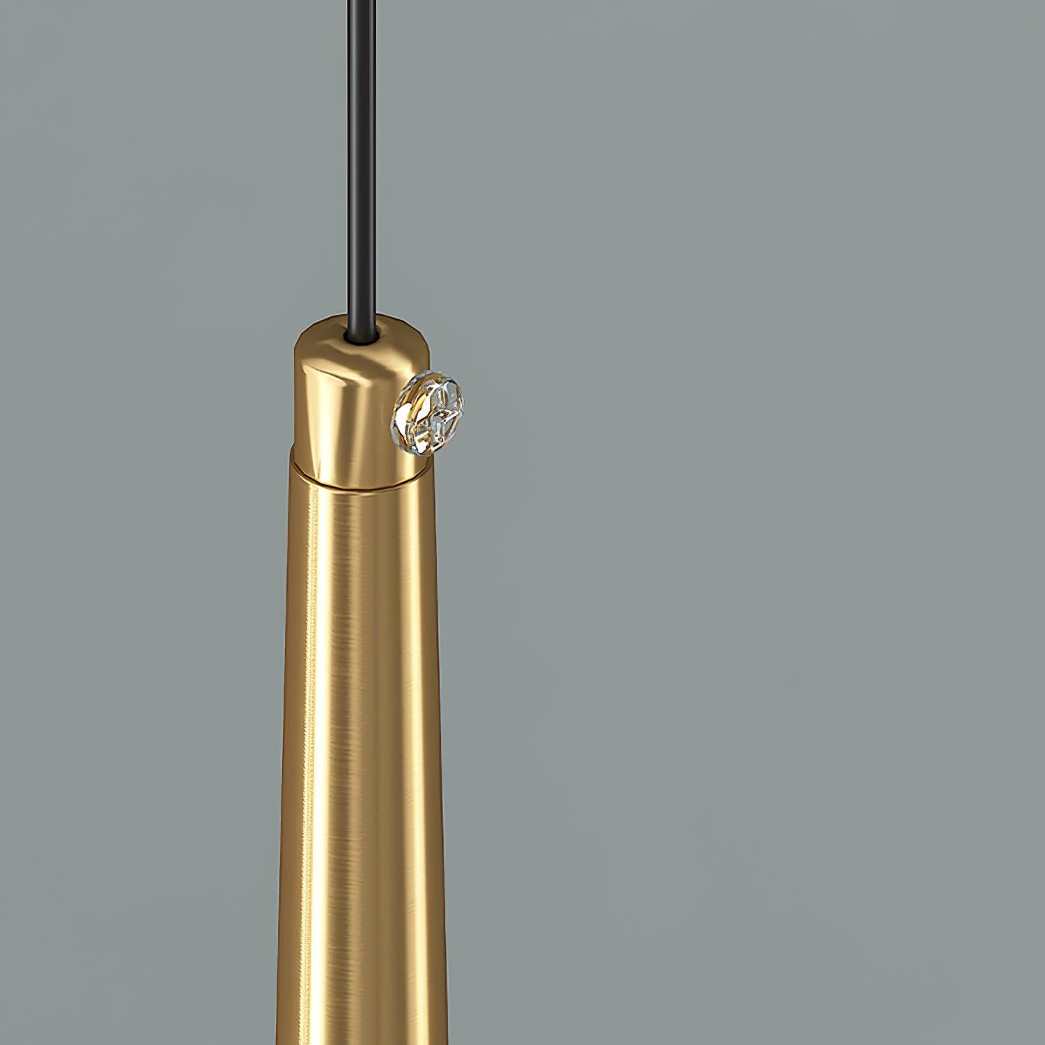Mozzi Modern Crystal Pendant Light - Letslighting