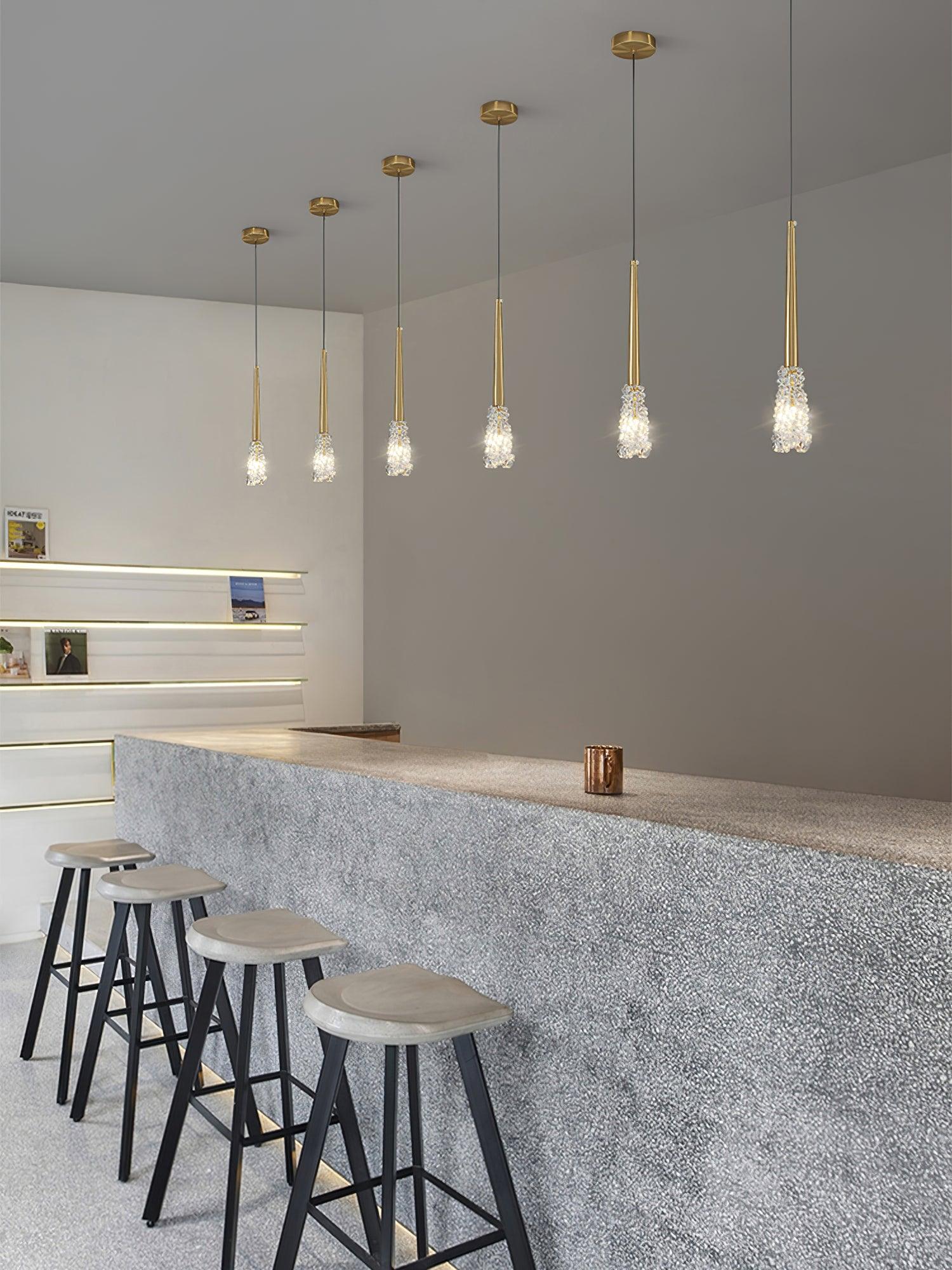 Mozzi Modern Crystal Pendant Light - Letslighting