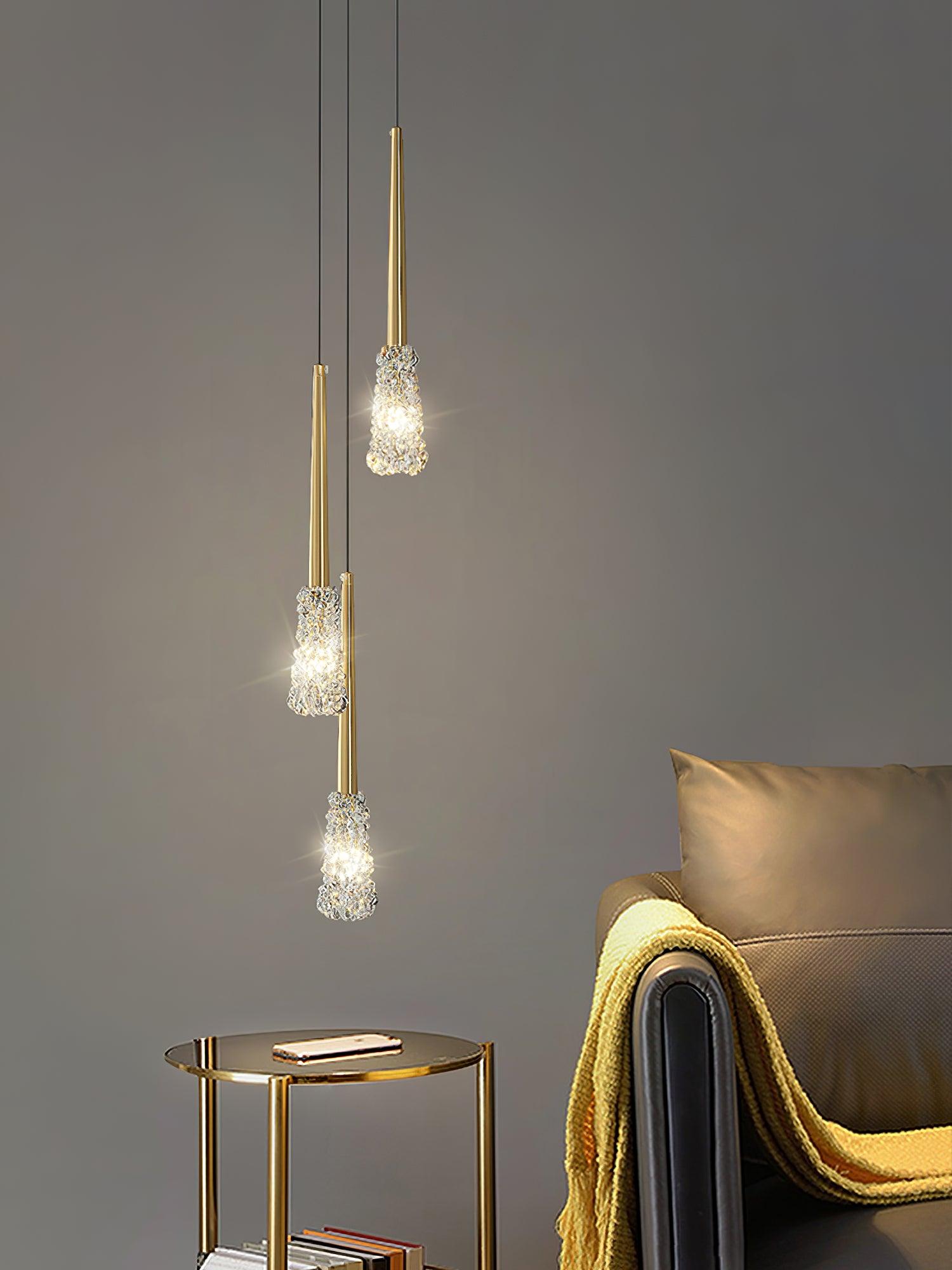 Mozzi Modern Crystal Pendant Light - Letslighting
