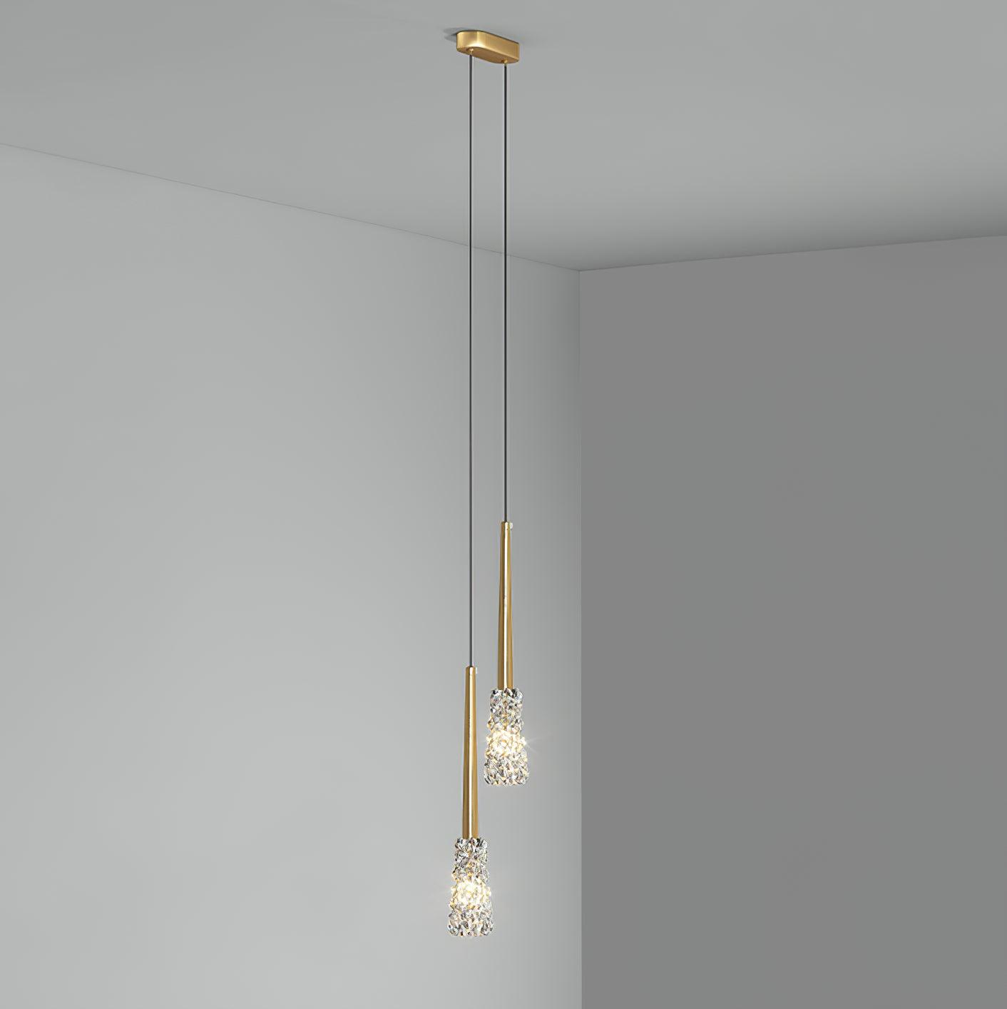 Mozzi Modern Crystal Pendant Light - Letslighting
