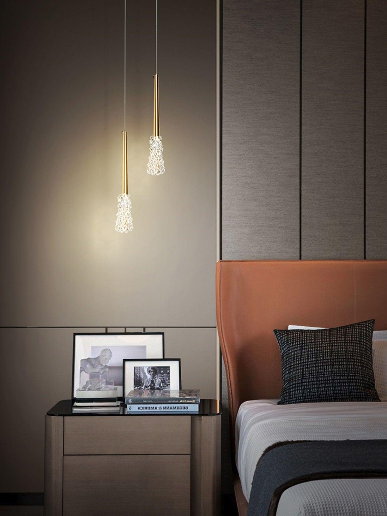 Mozzi Modern Crystal Pendant Light - Letslighting