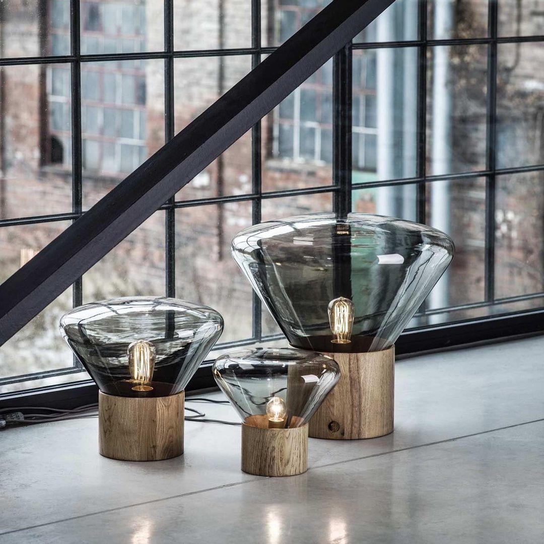 Eden Minimalist Wood Table Lamp - Letslighting