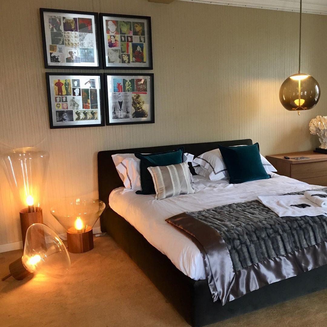 Eden Minimalist Wood Table Lamp - Letslighting