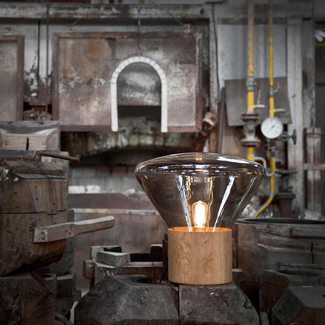 Eden Minimalist Wood Table Lamp - Letslighting