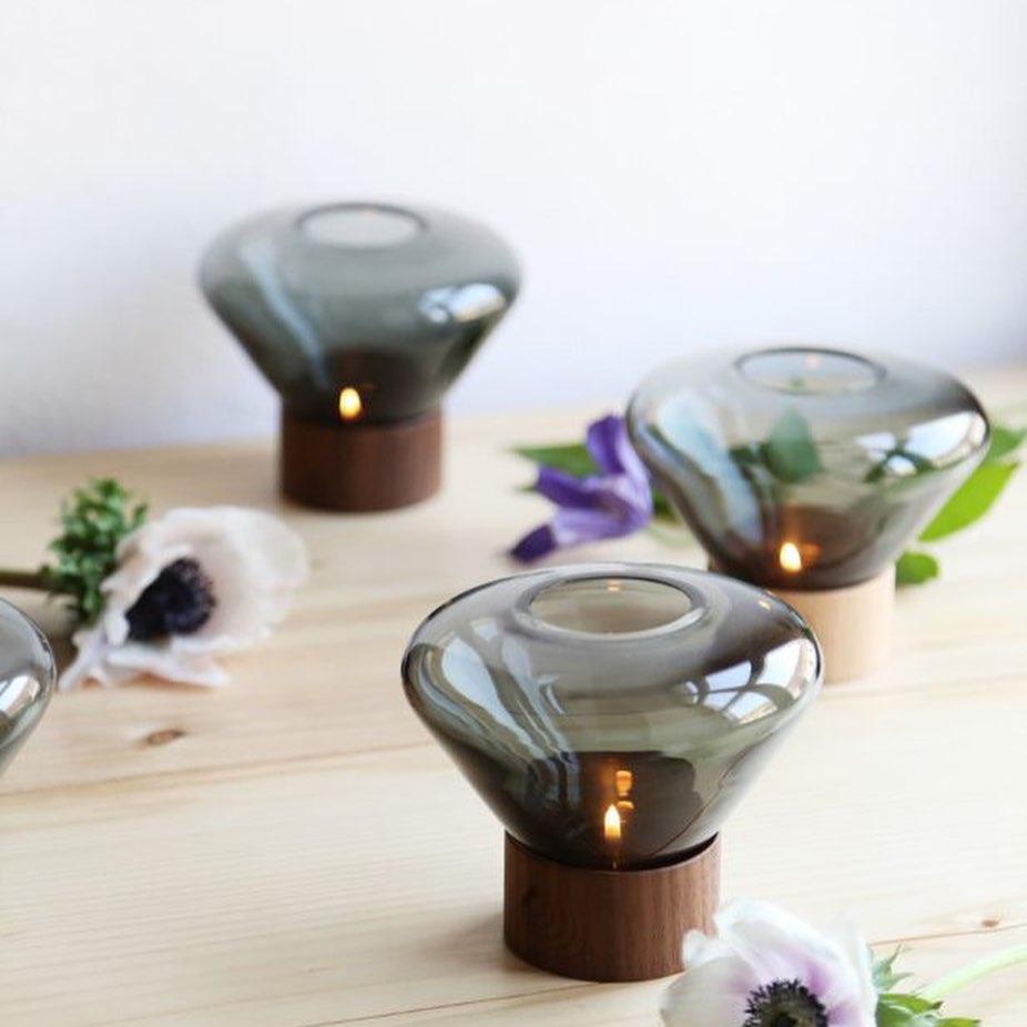 Eden Minimalist Wood Table Lamp - Letslighting