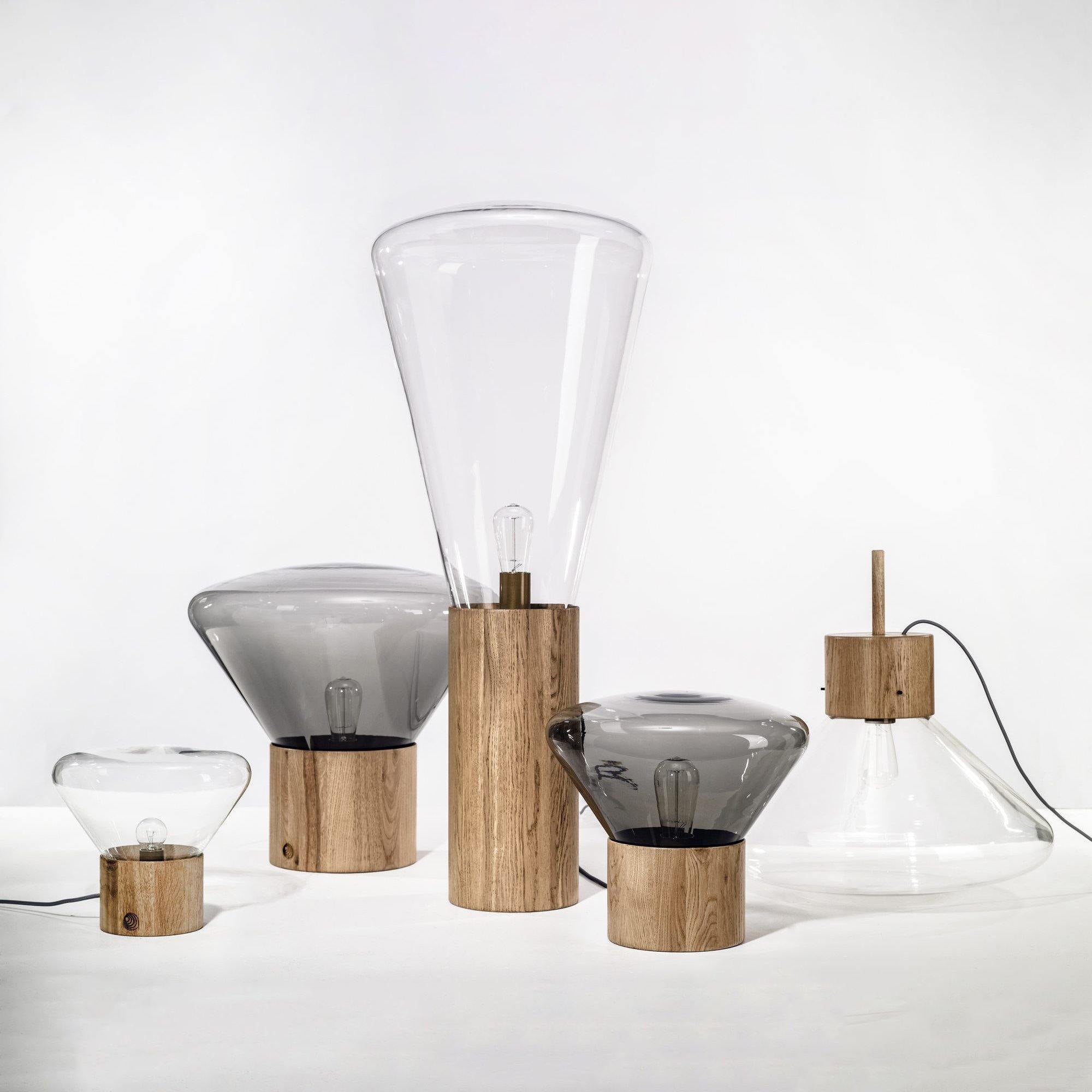 Eden Minimalist Wood Table Lamp - Letslighting