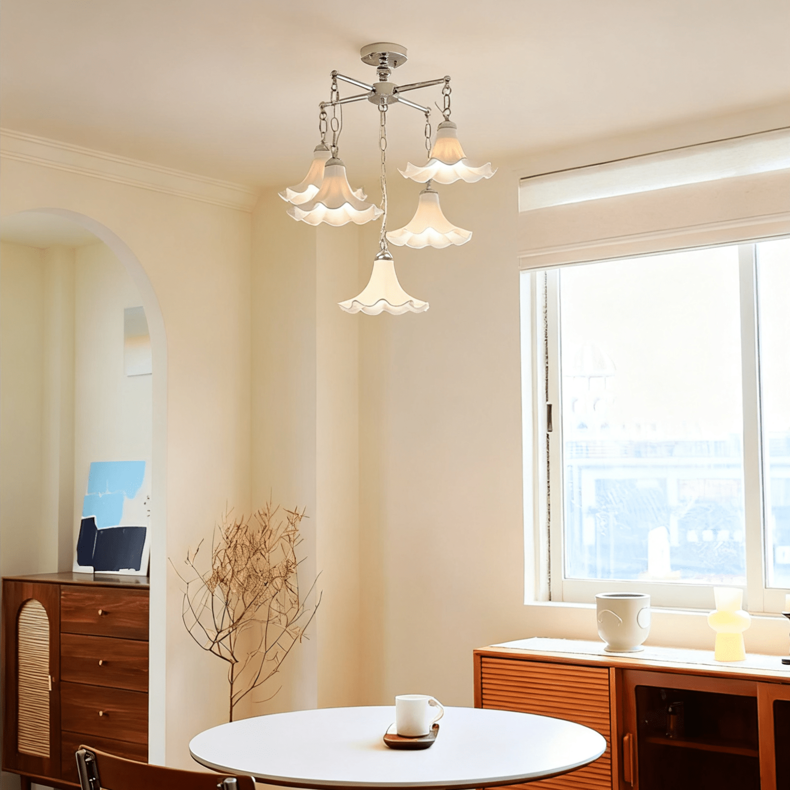 Mugena Bloom Chandelier - Letslighting