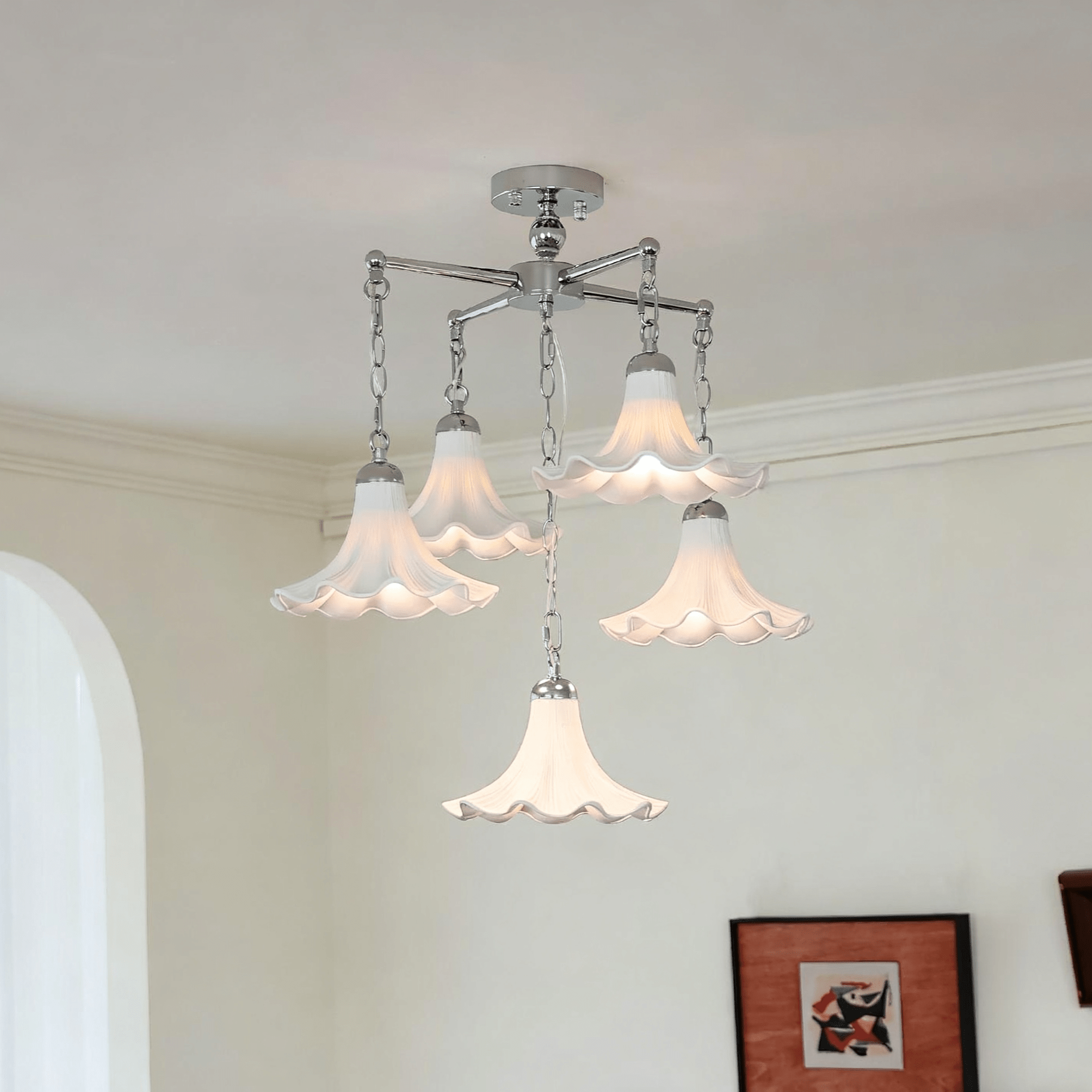 Mugena Bloom Chandelier - Letslighting