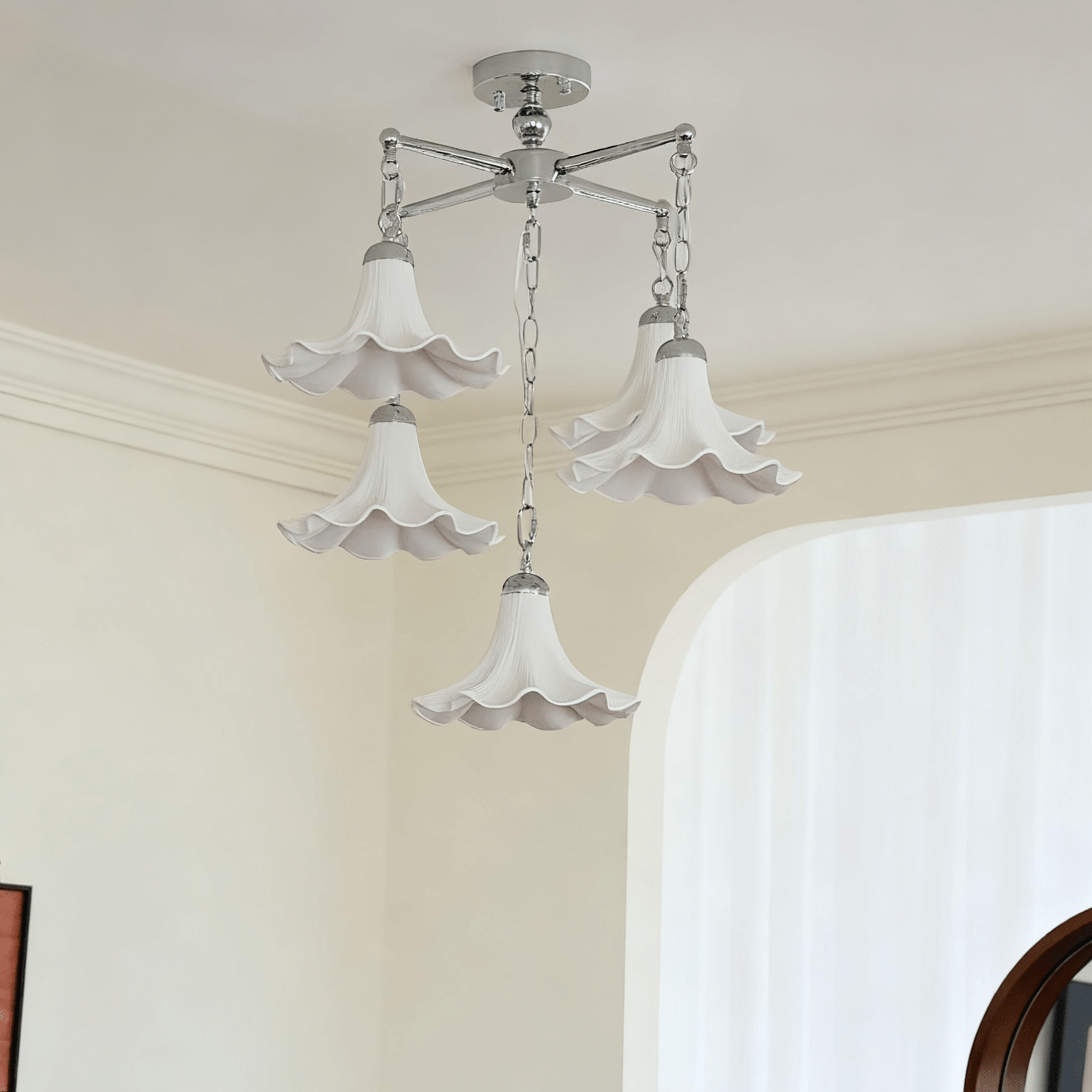 Mugena Bloom Chandelier - Letslighting