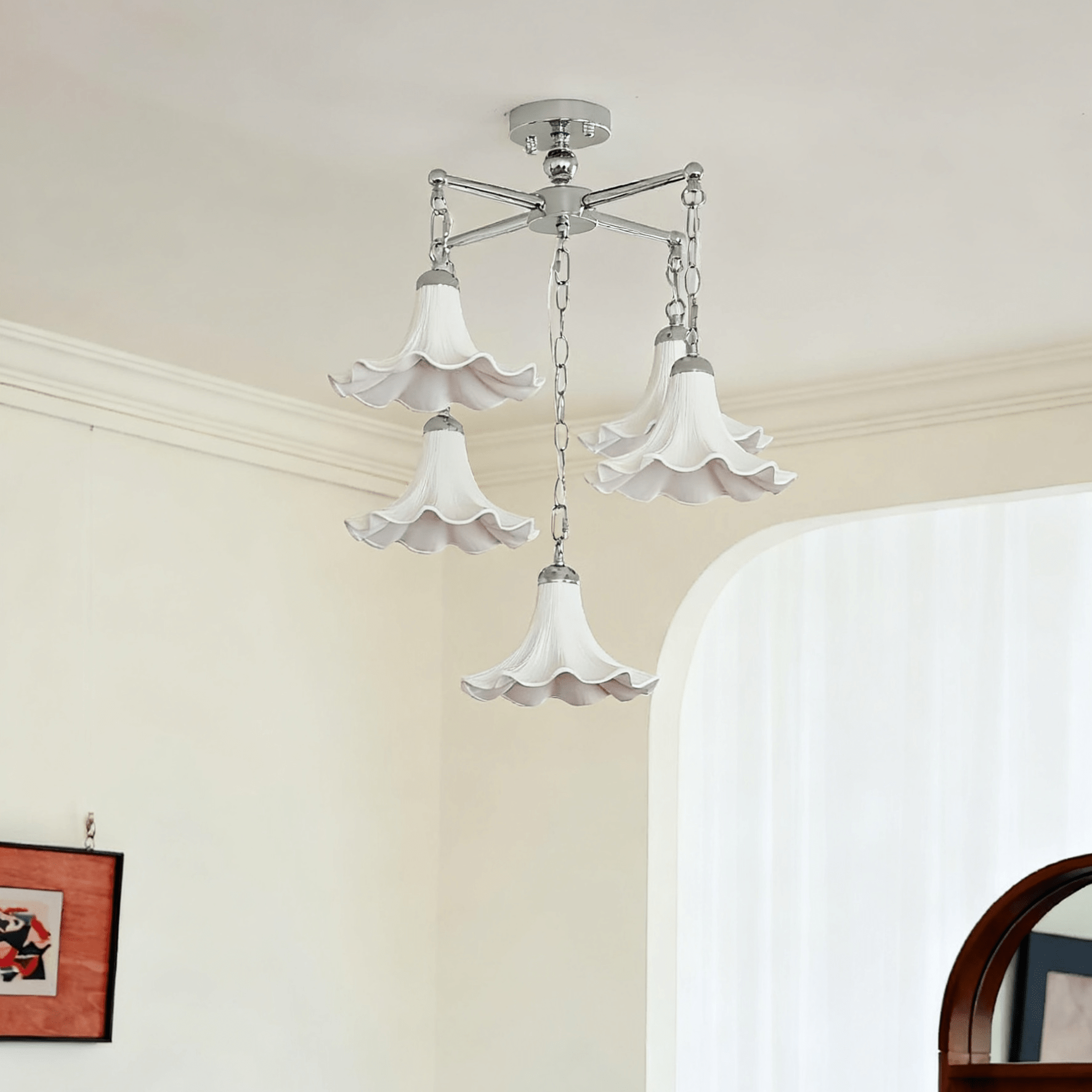 Mugena Bloom Chandelier - Letslighting
