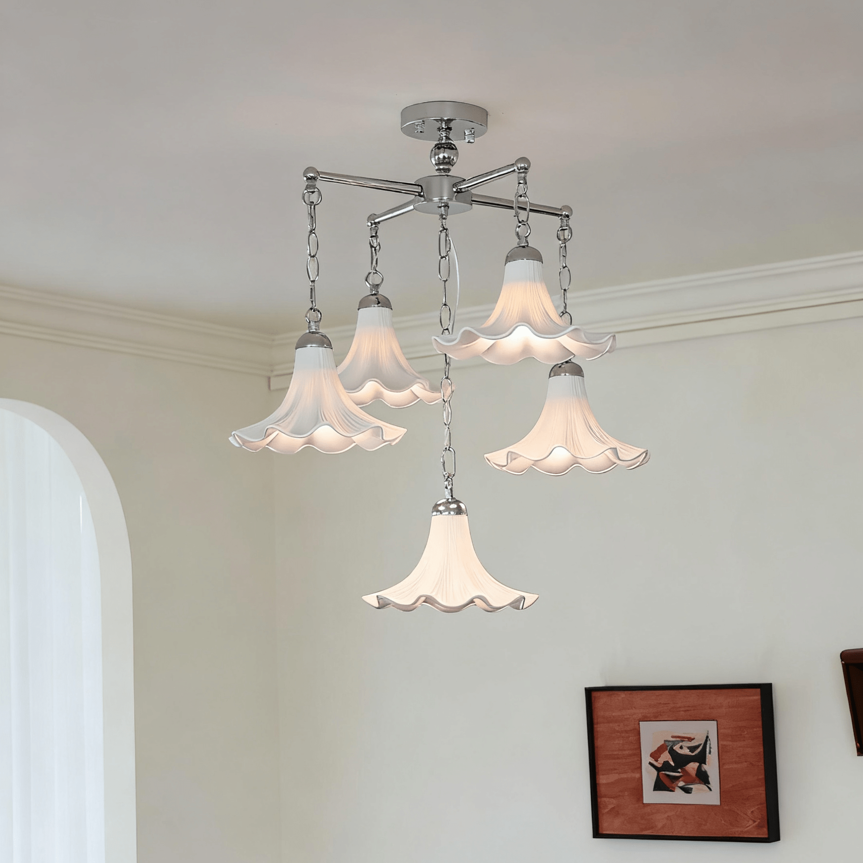 Mugena Bloom Chandelier - Letslighting