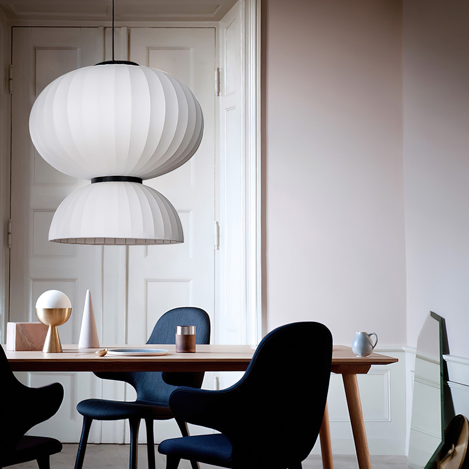 Eurzorion Silk Lantern Pendant Light - Letslighting