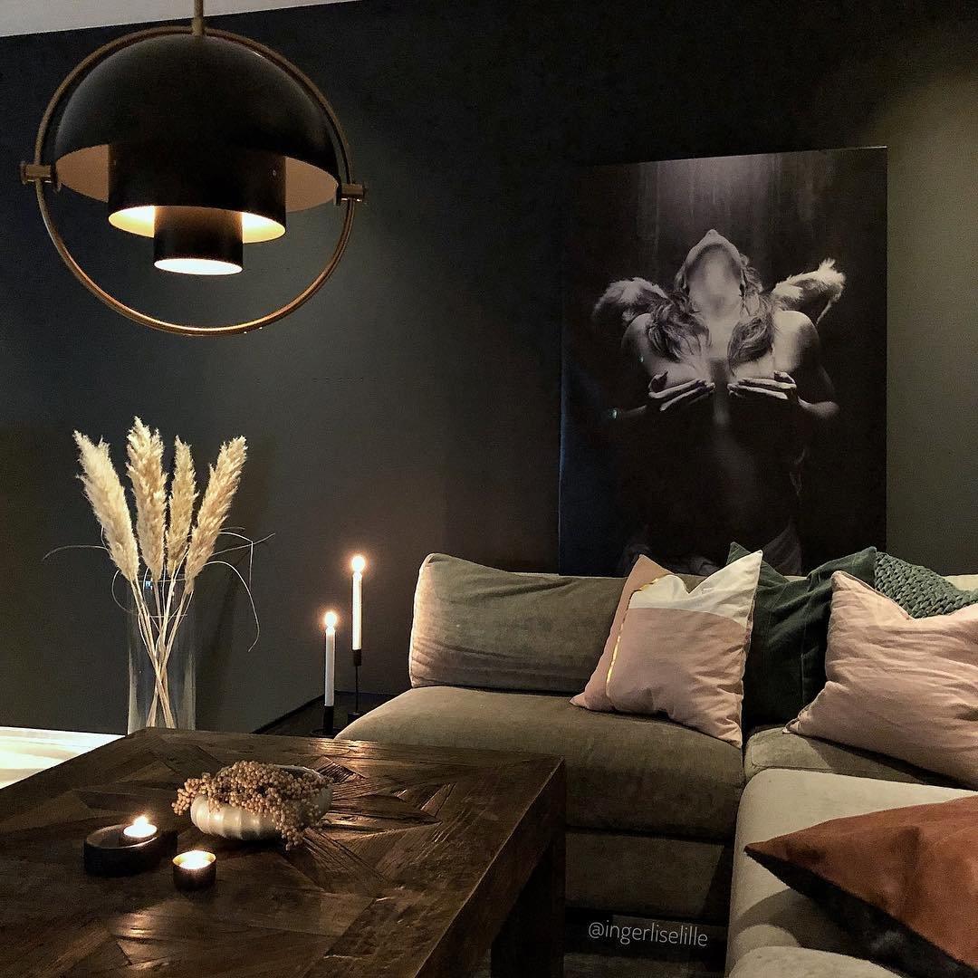Lustra Pendant Lamp Deformed Ball Golden - Letslighting