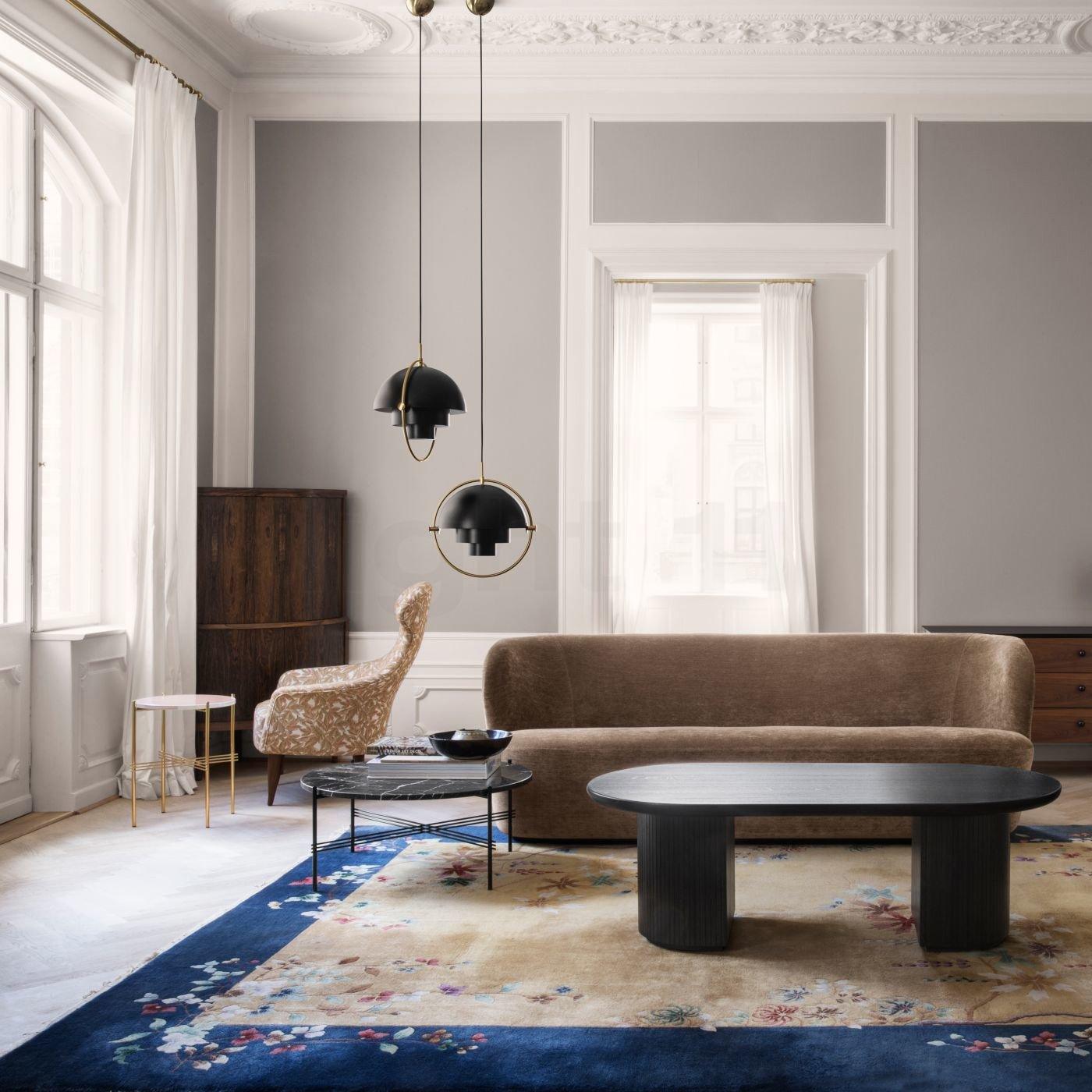 Lustra Pendant Lamp Deformed Ball Golden - Letslighting
