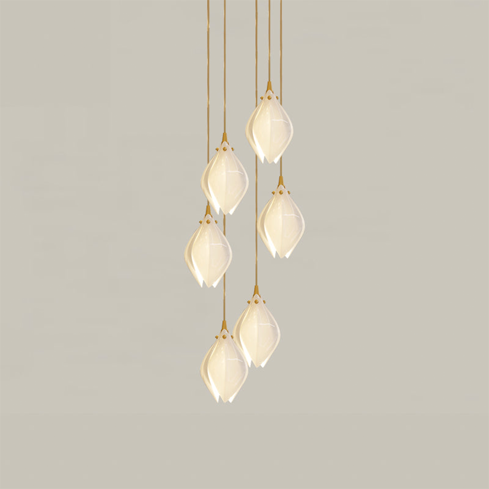 Arisha Luxury Ceramic Pendant Light Living Room Bedroom - Letslighting