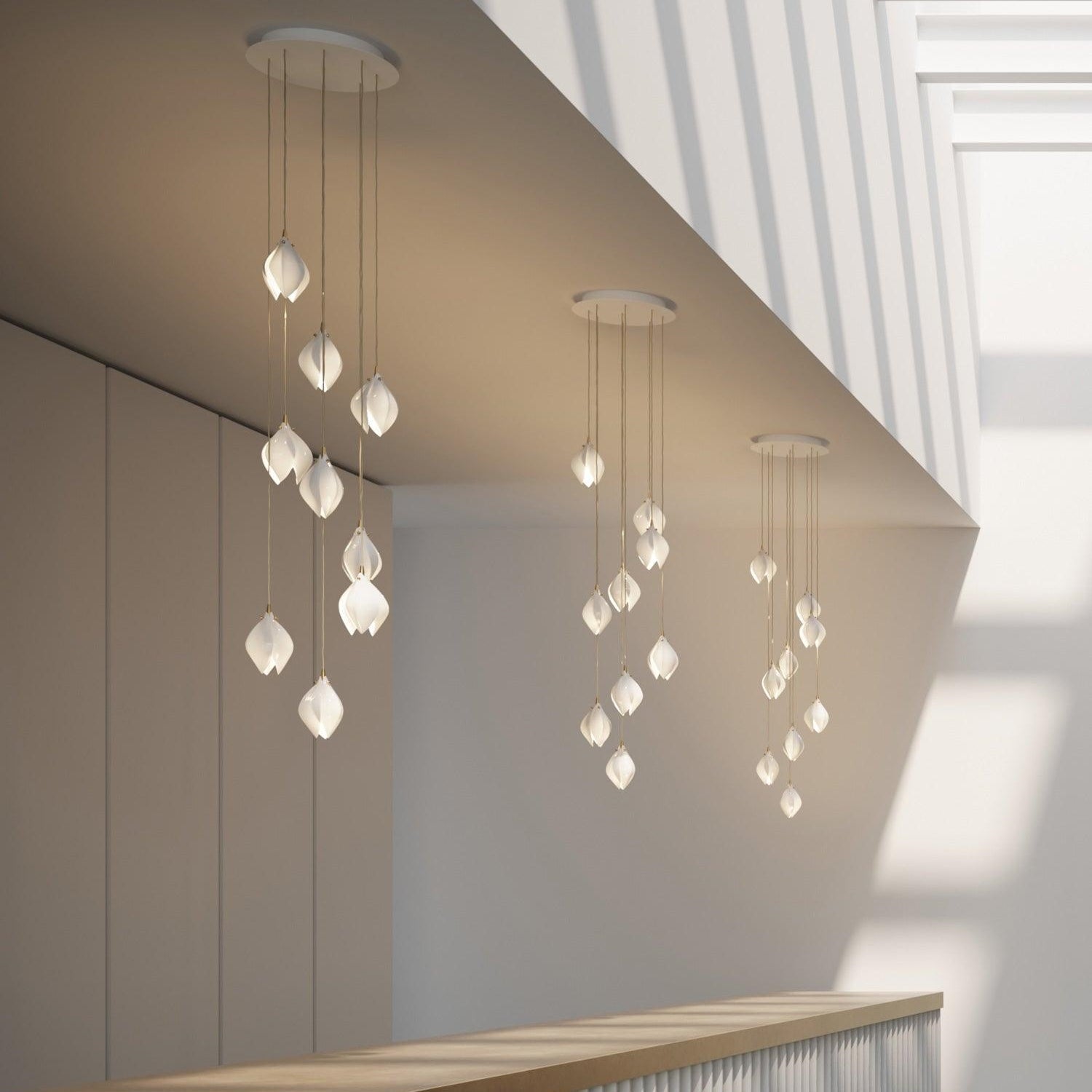 Arisha Luxury Ceramic Pendant Light Living Room Bedroom - Letslighting