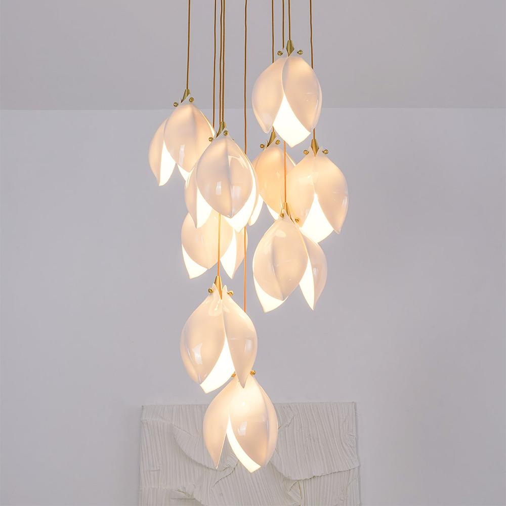 Arisha Luxury Ceramic Pendant Light Living Room Bedroom - Letslighting