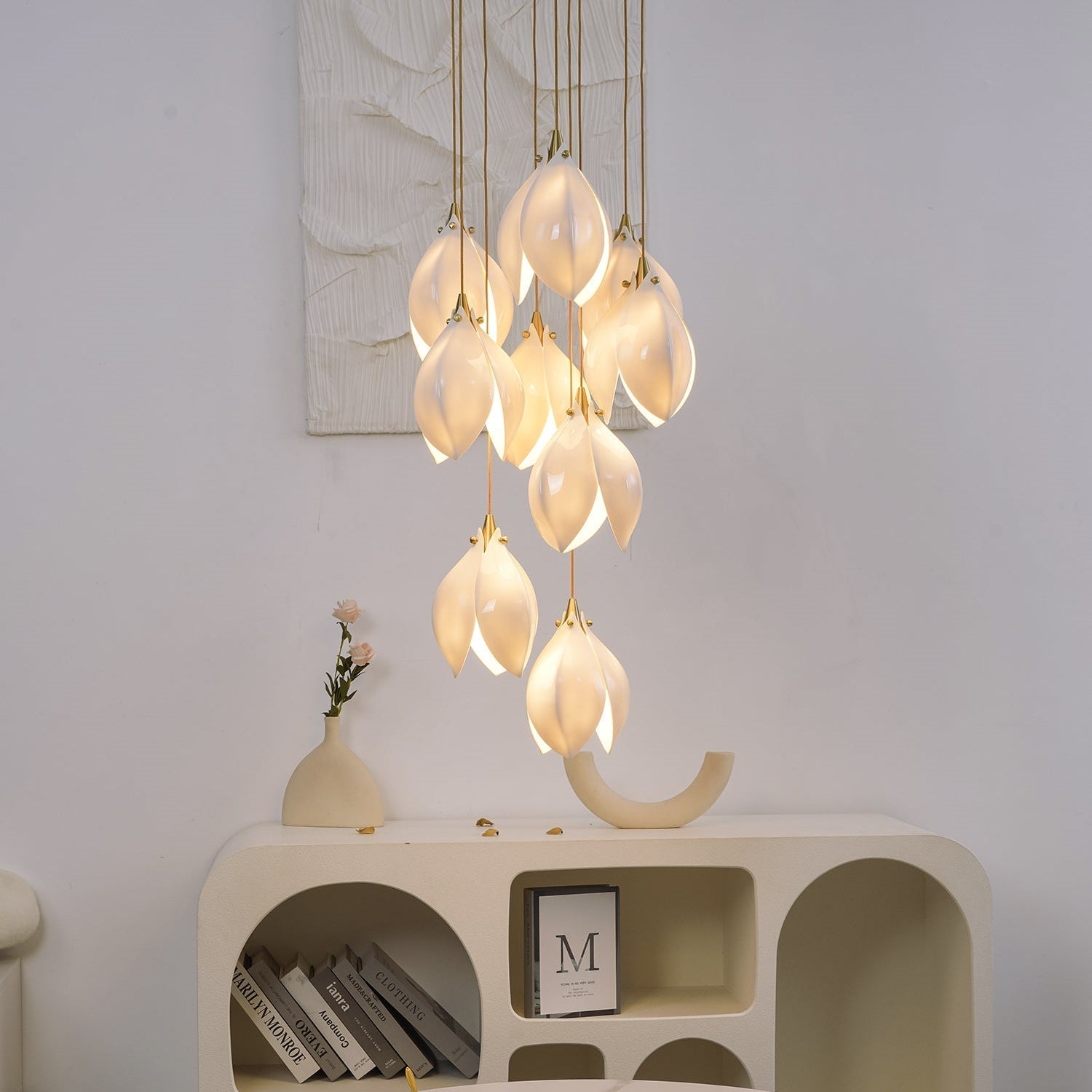 Arisha Luxury Ceramic Pendant Light Living Room Bedroom - Letslighting