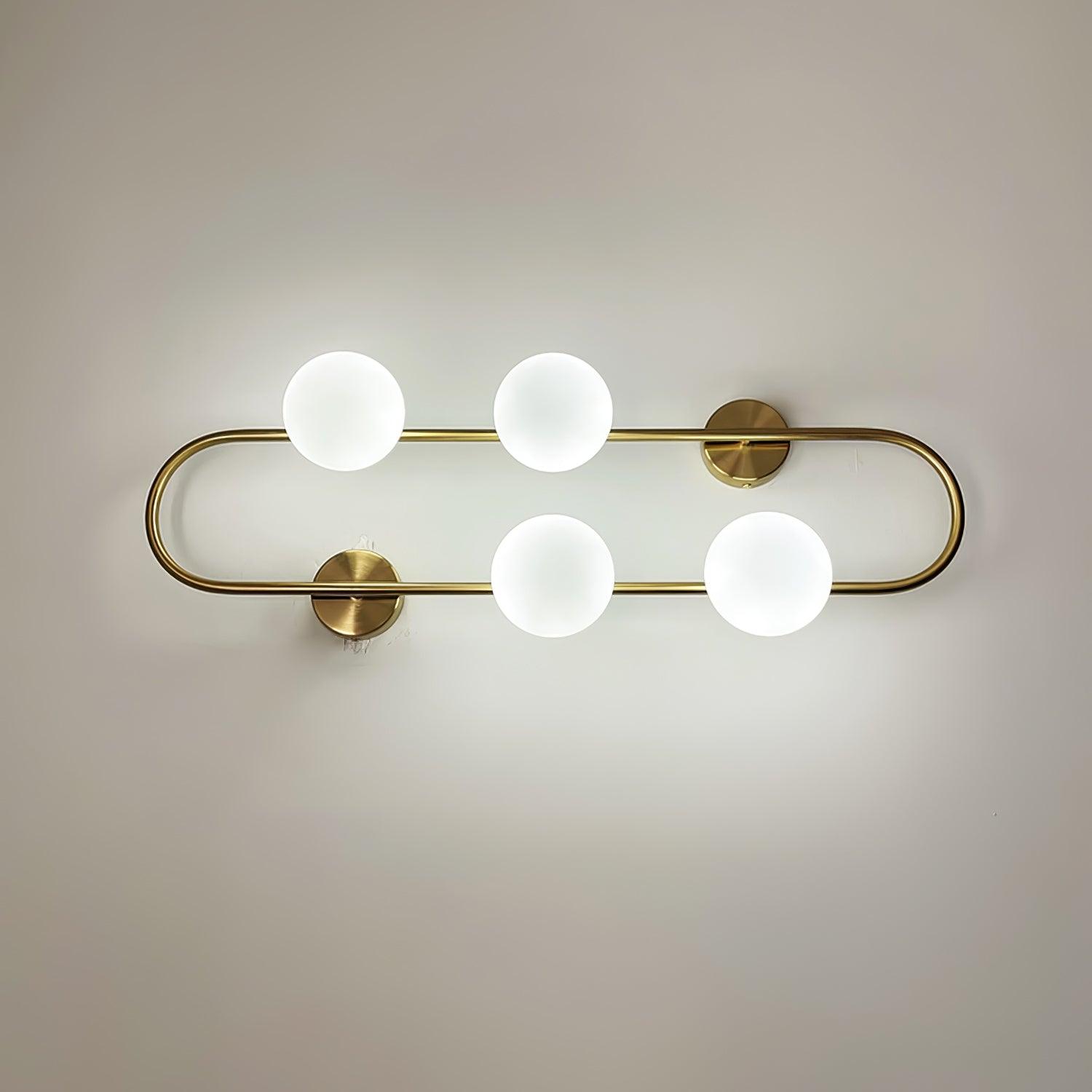 Ovenir Modern Minimalist Buch Wall Lamp - Letslighting