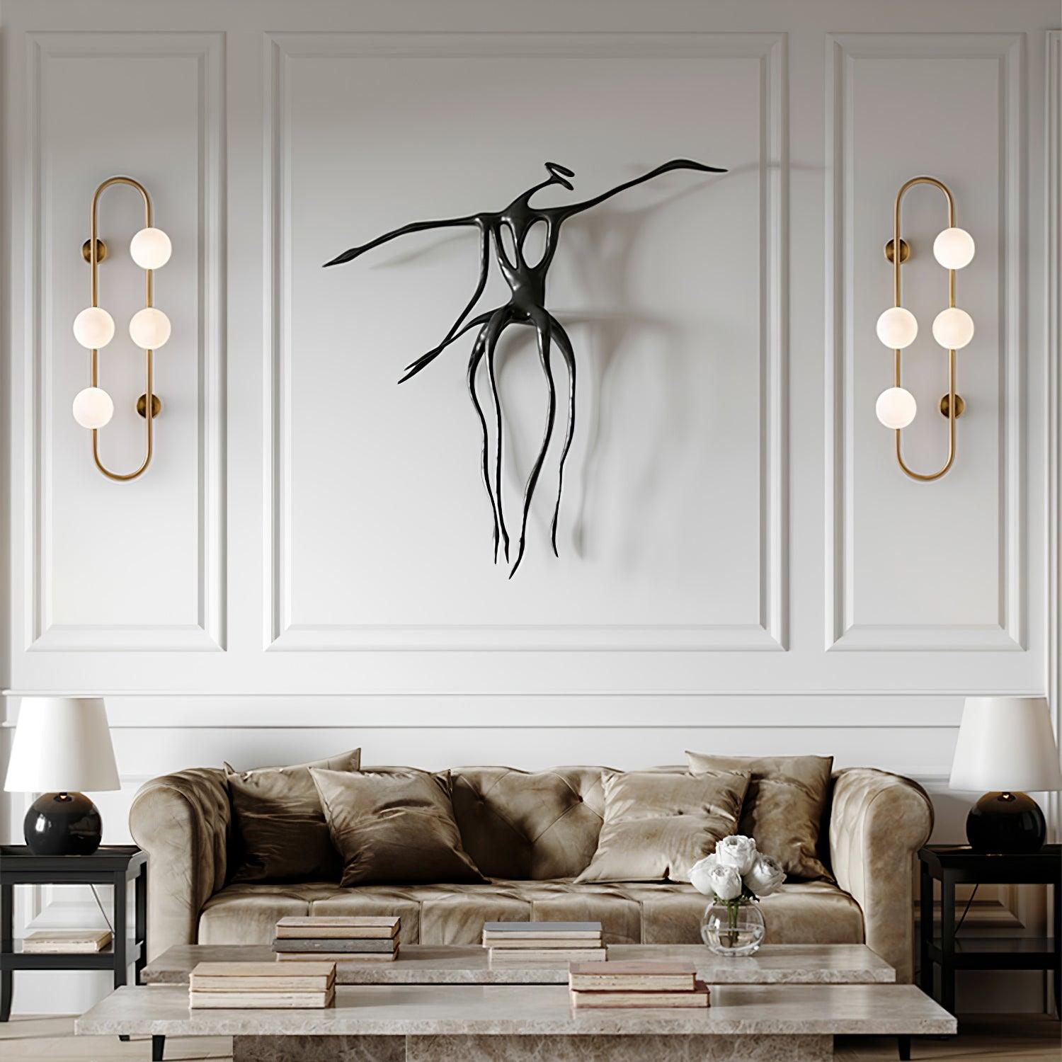 Ovenir Modern Minimalist Buch Wall Lamp - Letslighting