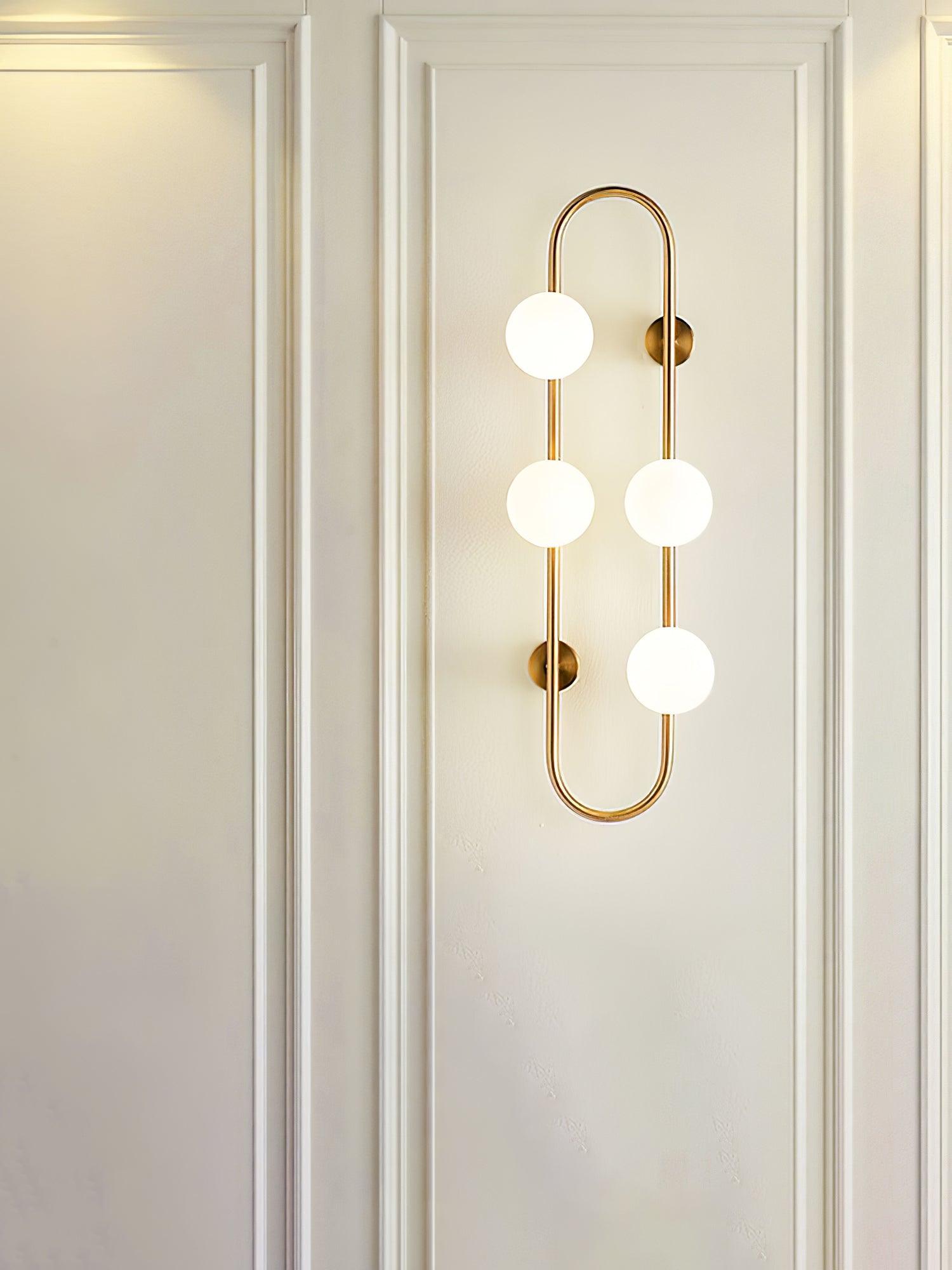 Ovenir Modern Minimalist Buch Wall Lamp - Letslighting