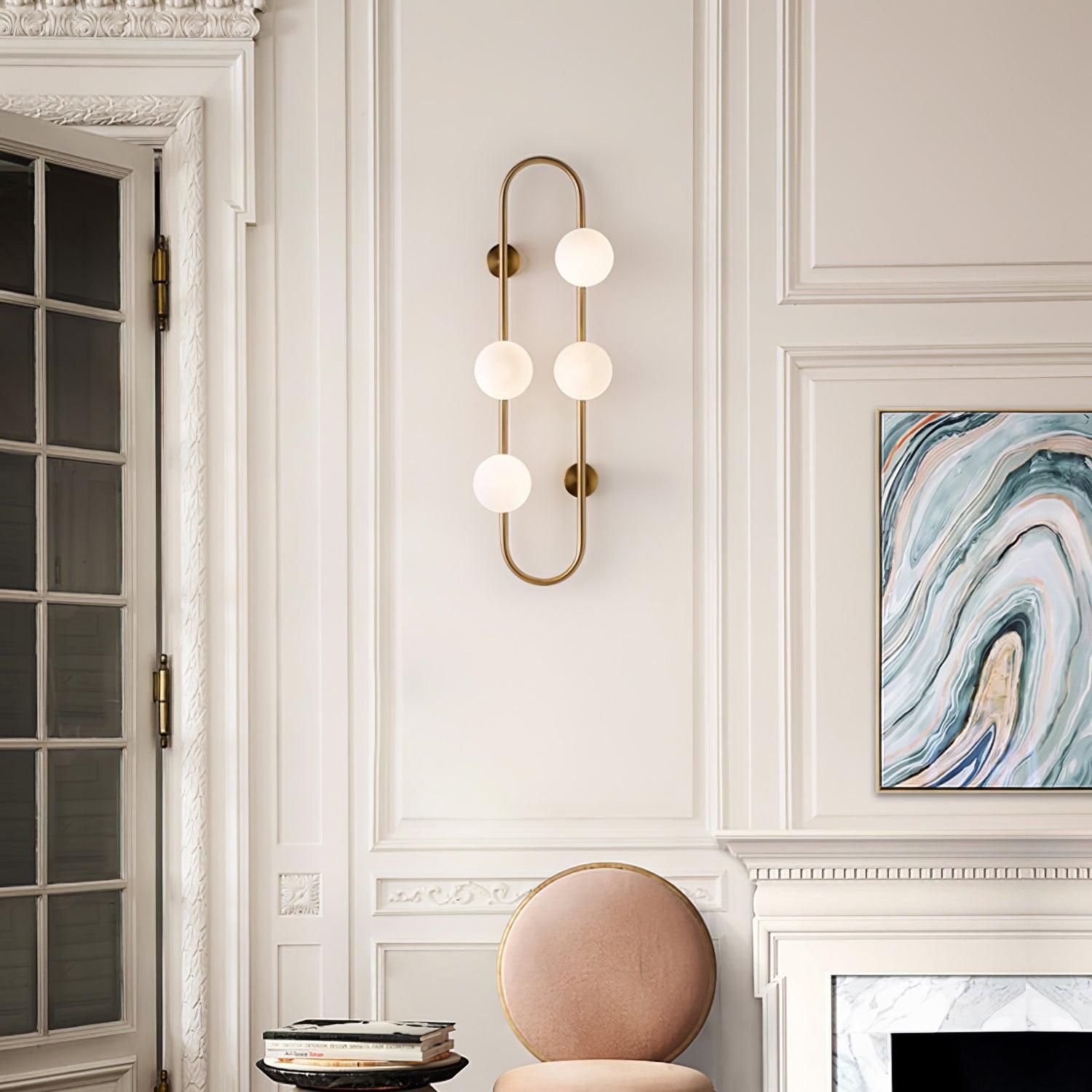 Ovenir Modern Minimalist Buch Wall Lamp - Letslighting