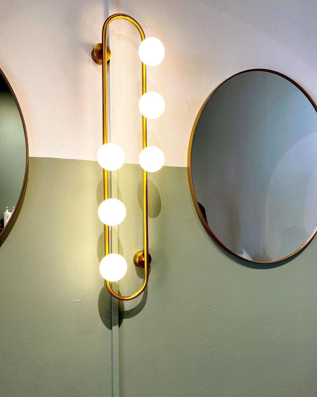 Ovenir Modern Minimalist Buch Wall Lamp - Letslighting