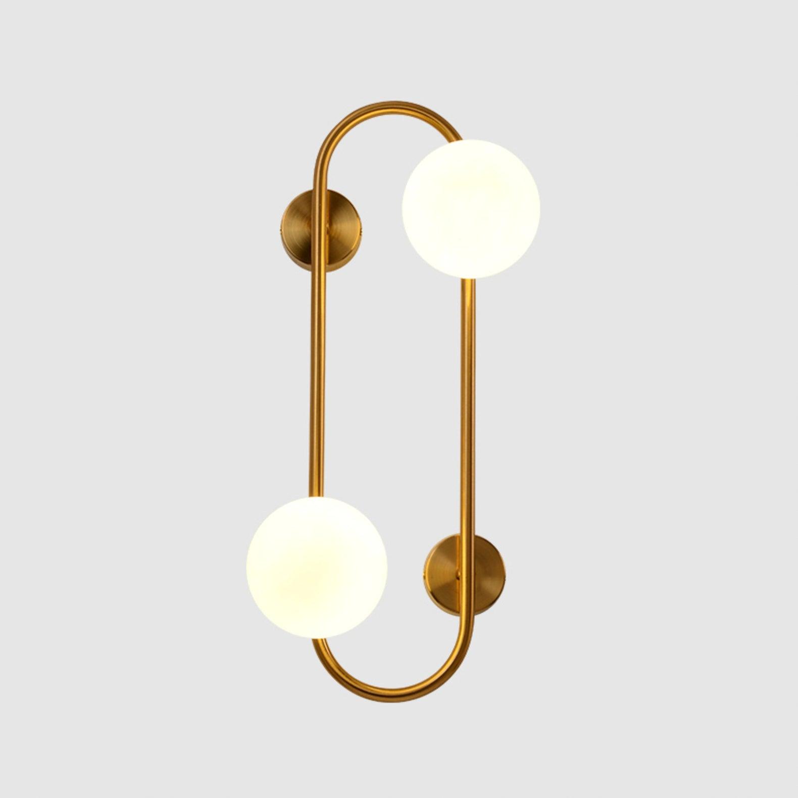 Ovenir Modern Minimalist Buch Wall Lamp - Letslighting