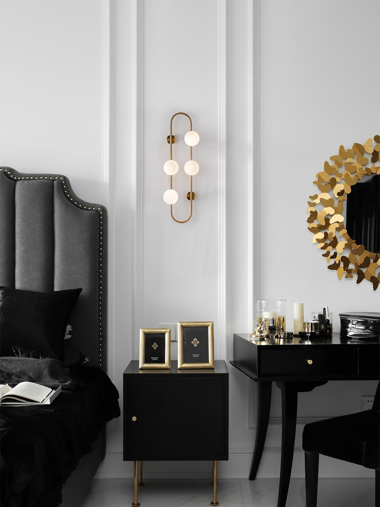 Ovenir Modern Minimalist Buch Wall Lamp - Letslighting