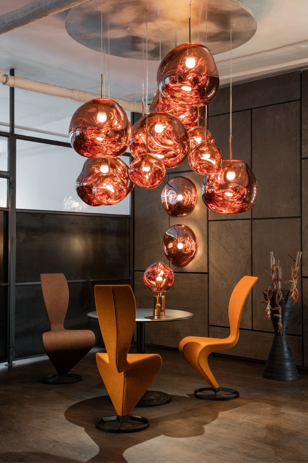 Lava Swag Pendant Lamp - Blowlighting