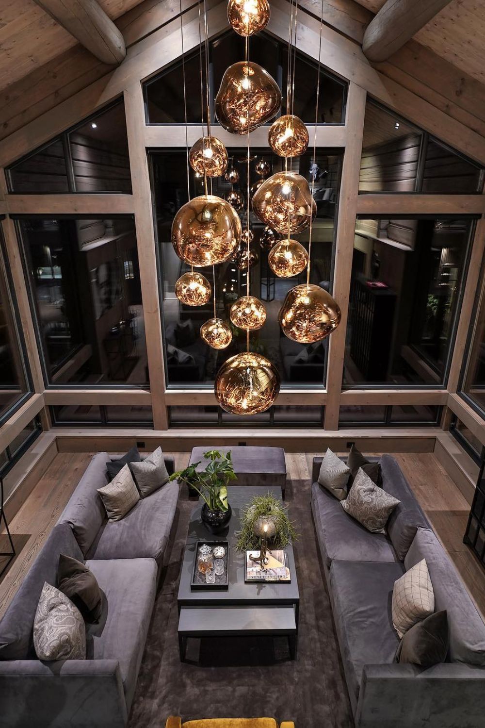 Solara Pendant Lamp Blown Glass Irregular Cluster Sculptural - Letslighting