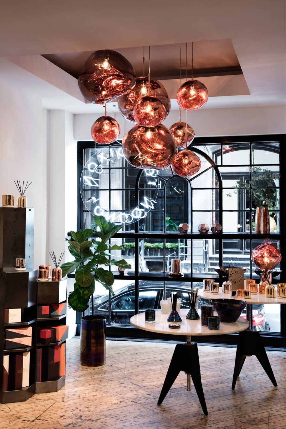 Solara Pendant Lamp Blown Glass Irregular Cluster Sculptural - Letslighting