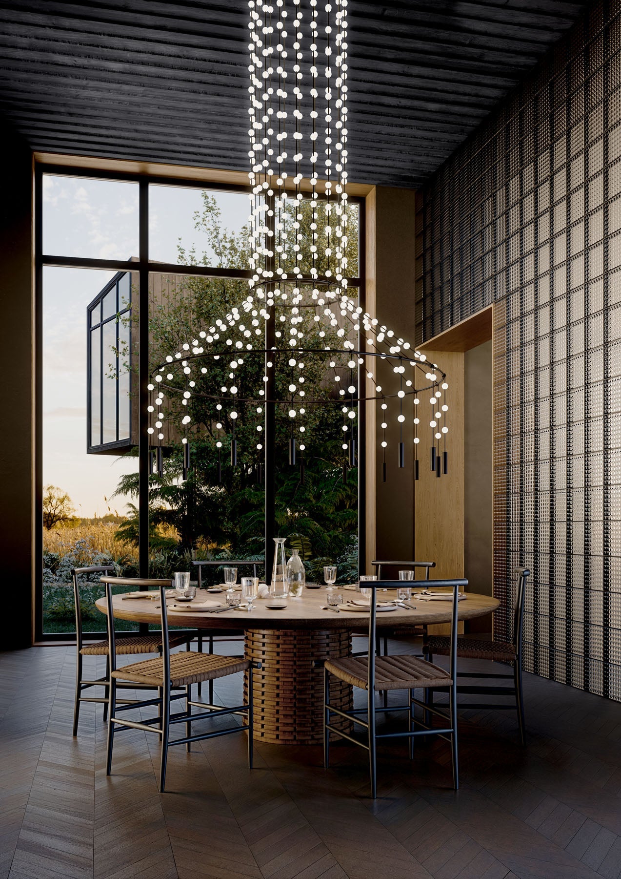 Multidot Customize Chandelier - Letslighting