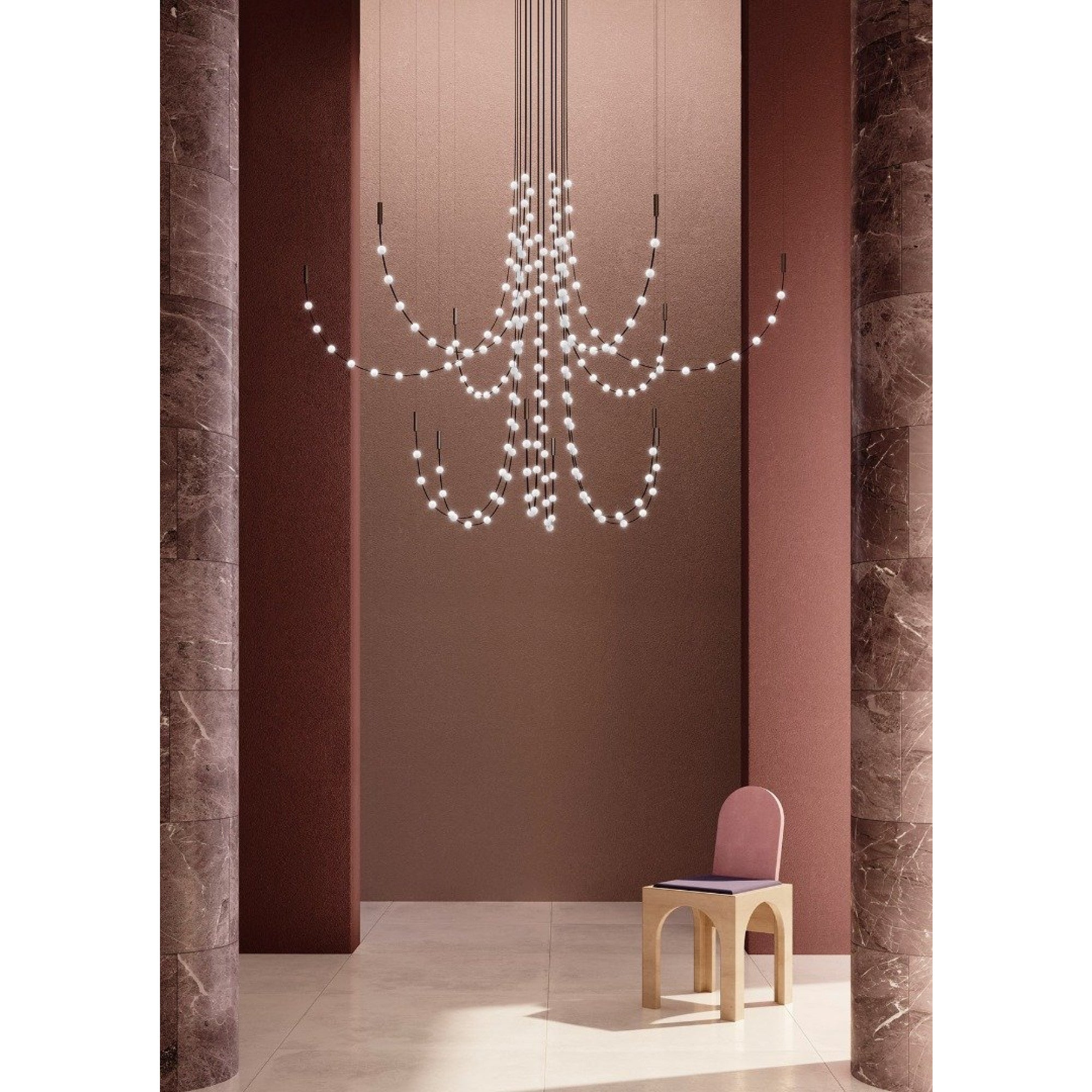 Multidot Customize Chandelier - Letslighting