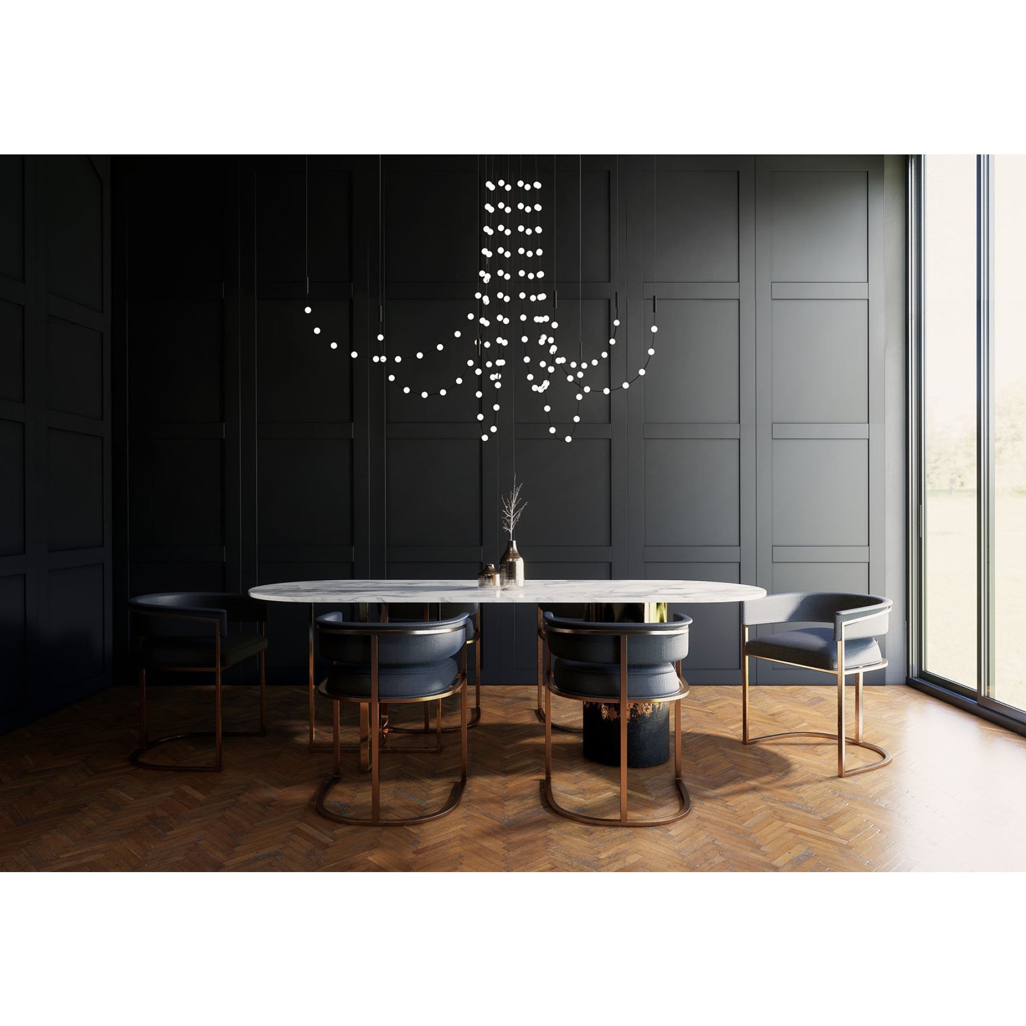 Multidot Customize Chandelier - Letslighting