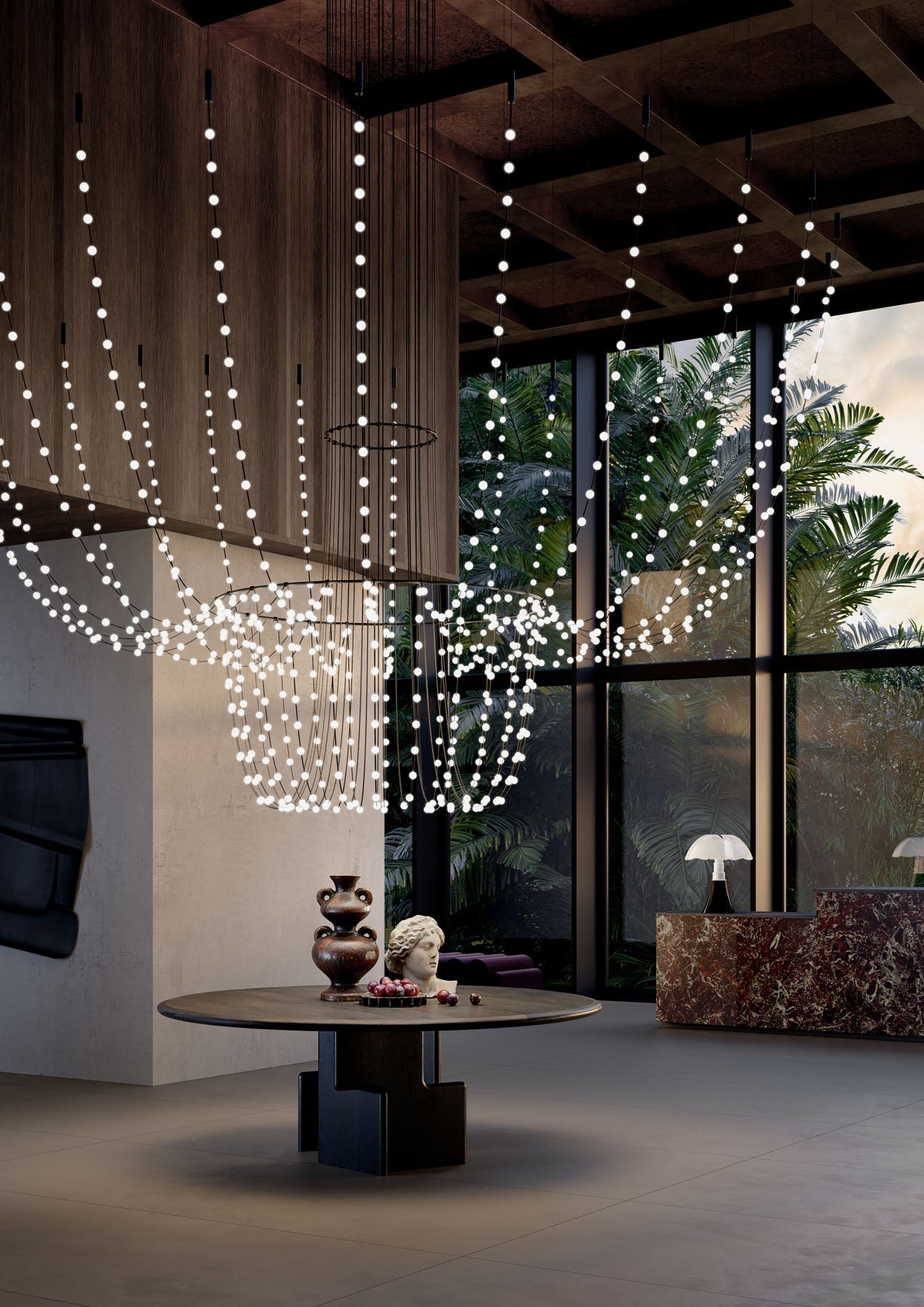 Multidot Customize Chandelier - Letslighting