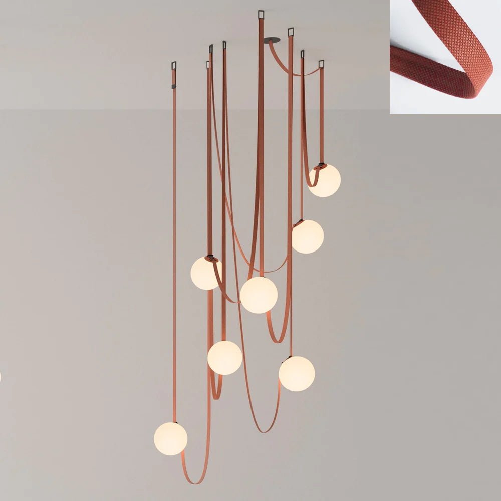 Valentina Multiple Belt Pendant Light - Letslighting