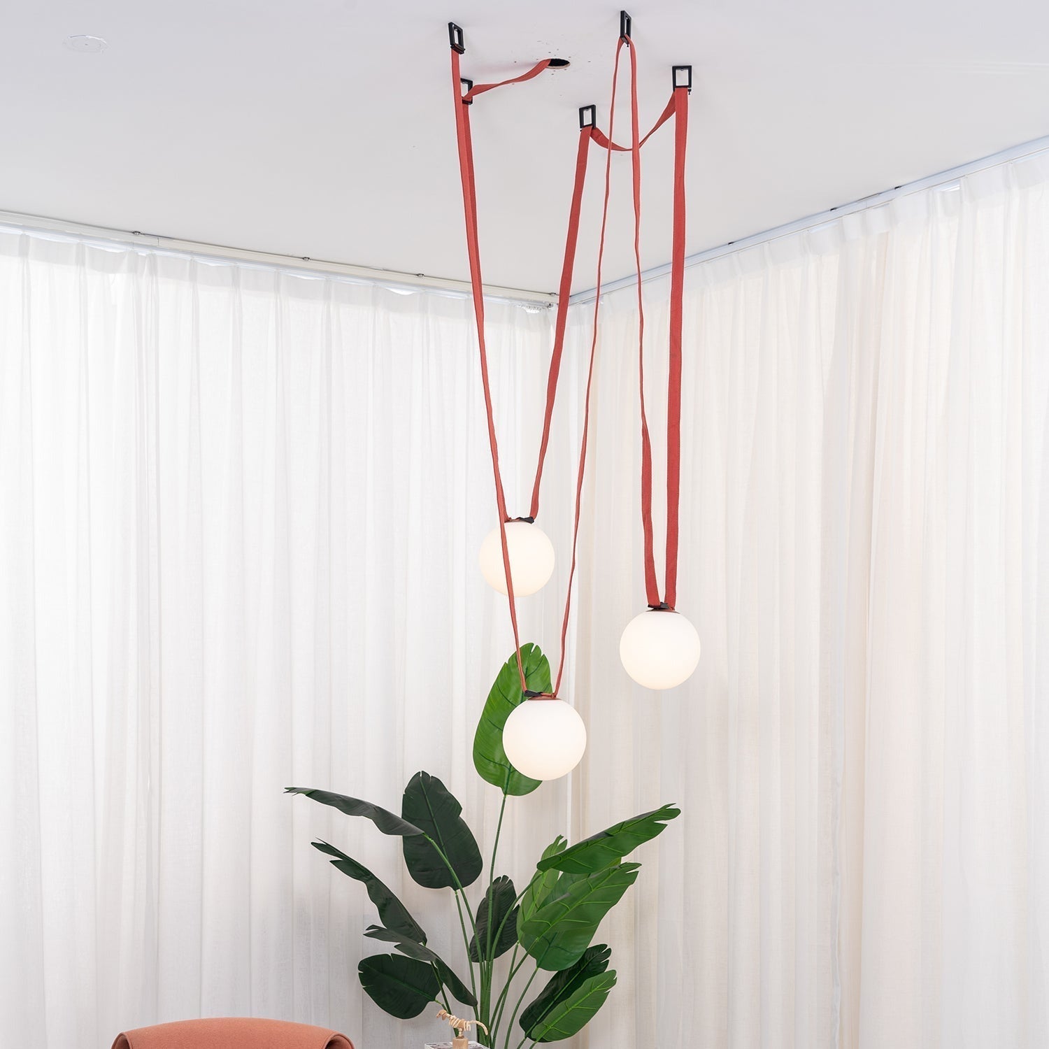 Valentina Multiple Belt Pendant Light - Letslighting