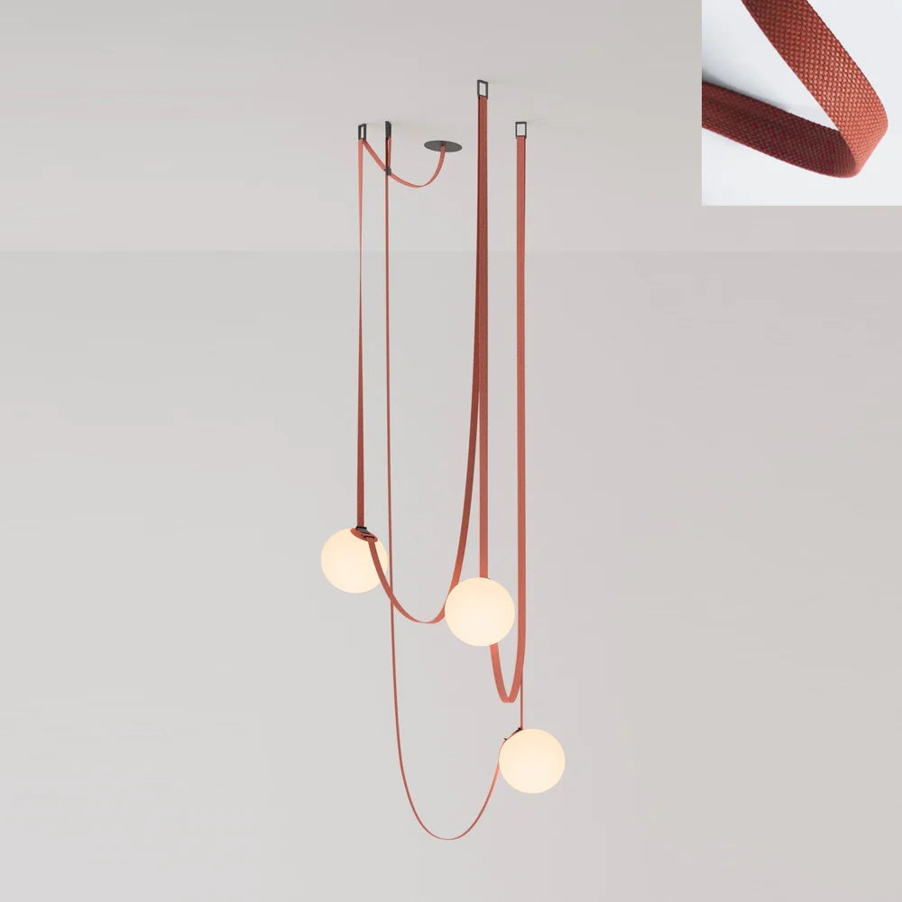 Valentina Multiple Belt Pendant Light - Letslighting