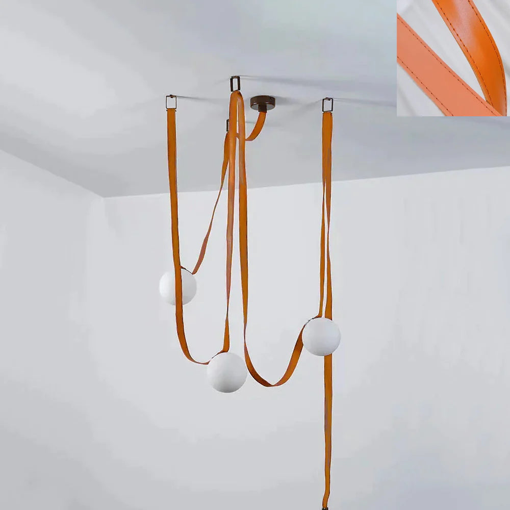 Valentina Multiple Belt Pendant Light - Letslighting