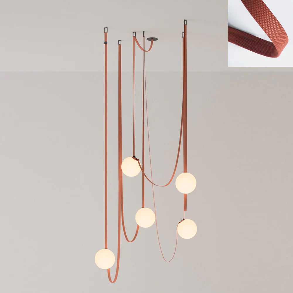 Valentina Multiple Belt Pendant Light - Letslighting