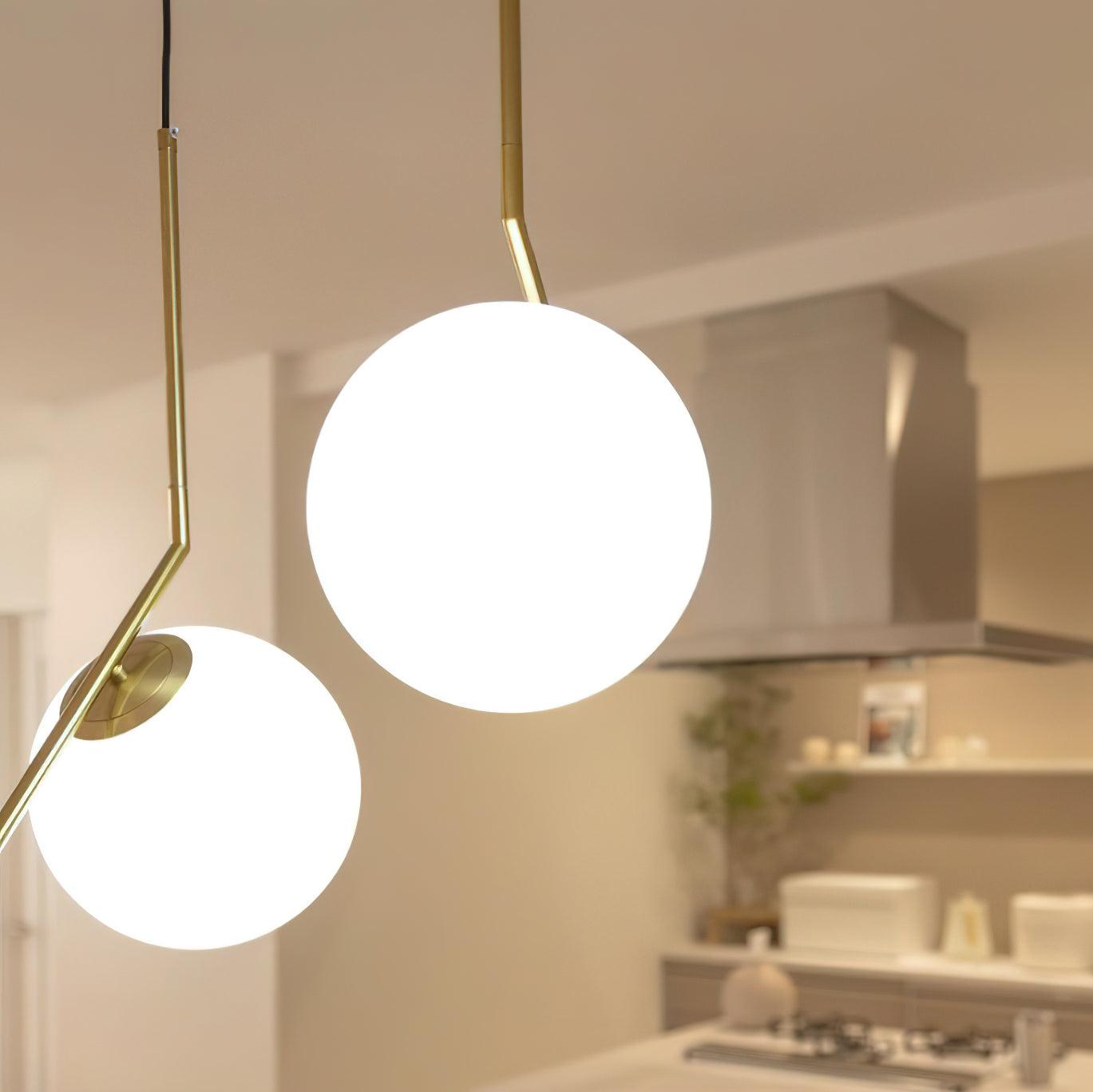 Linea Pendant Light Glass - Letslighting