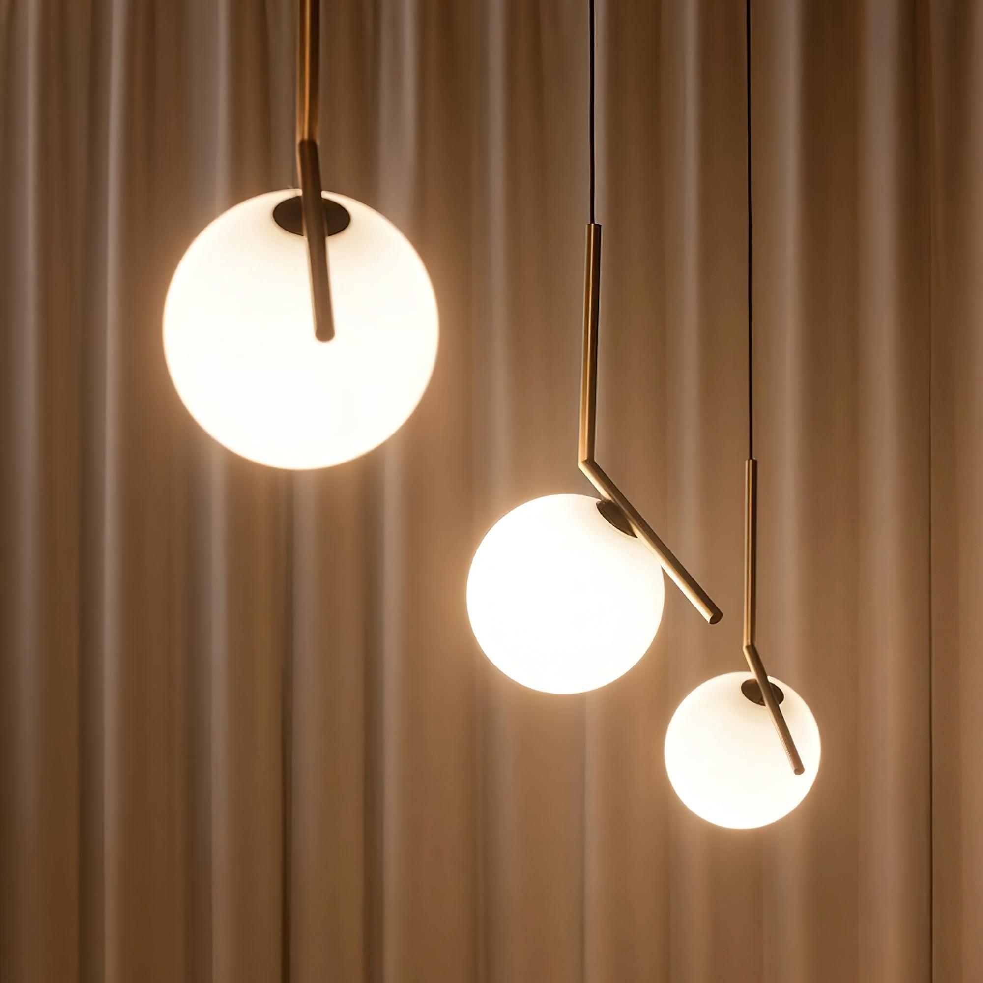 Linea Pendant Light Glass - Letslighting