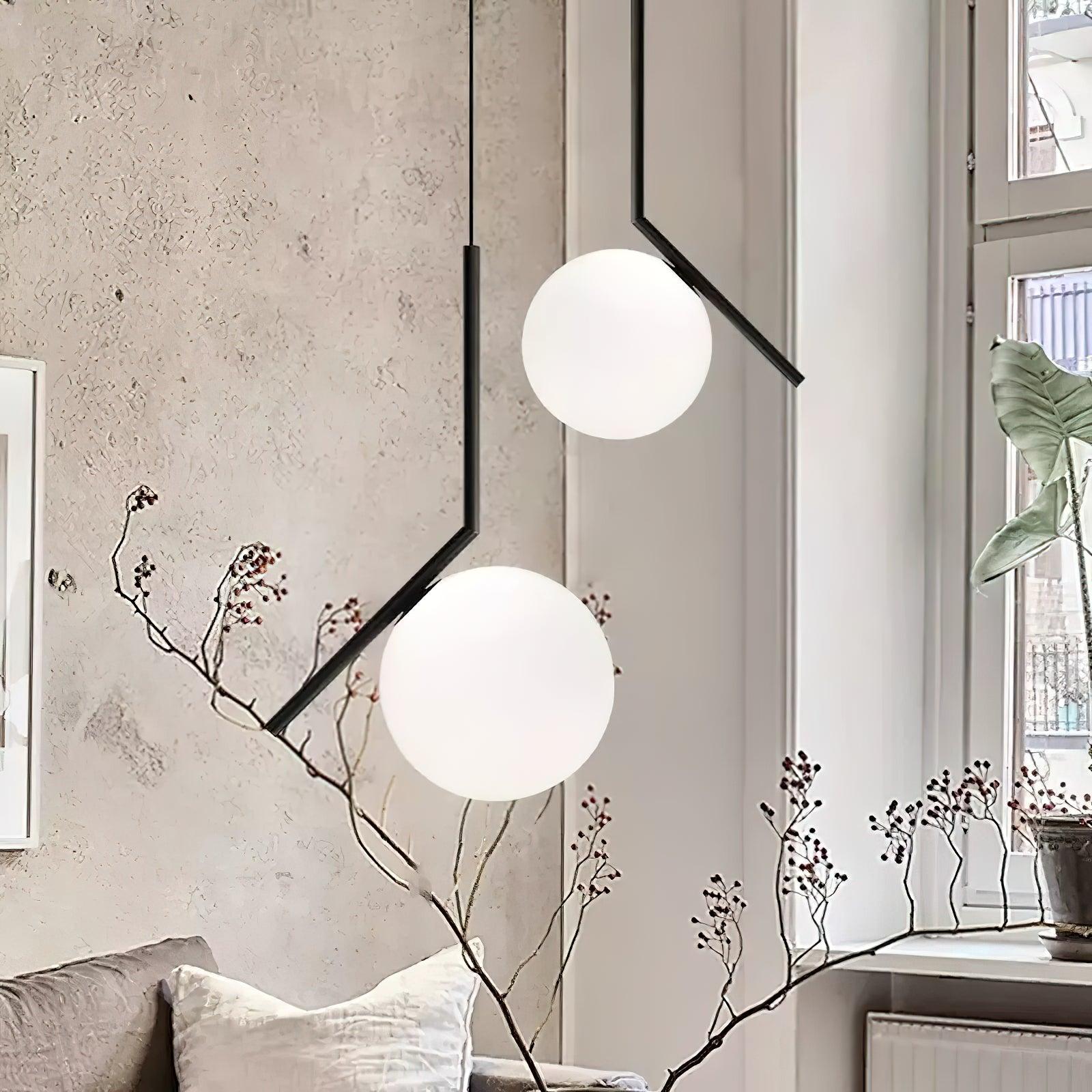 Linea Pendant Light Glass - Letslighting