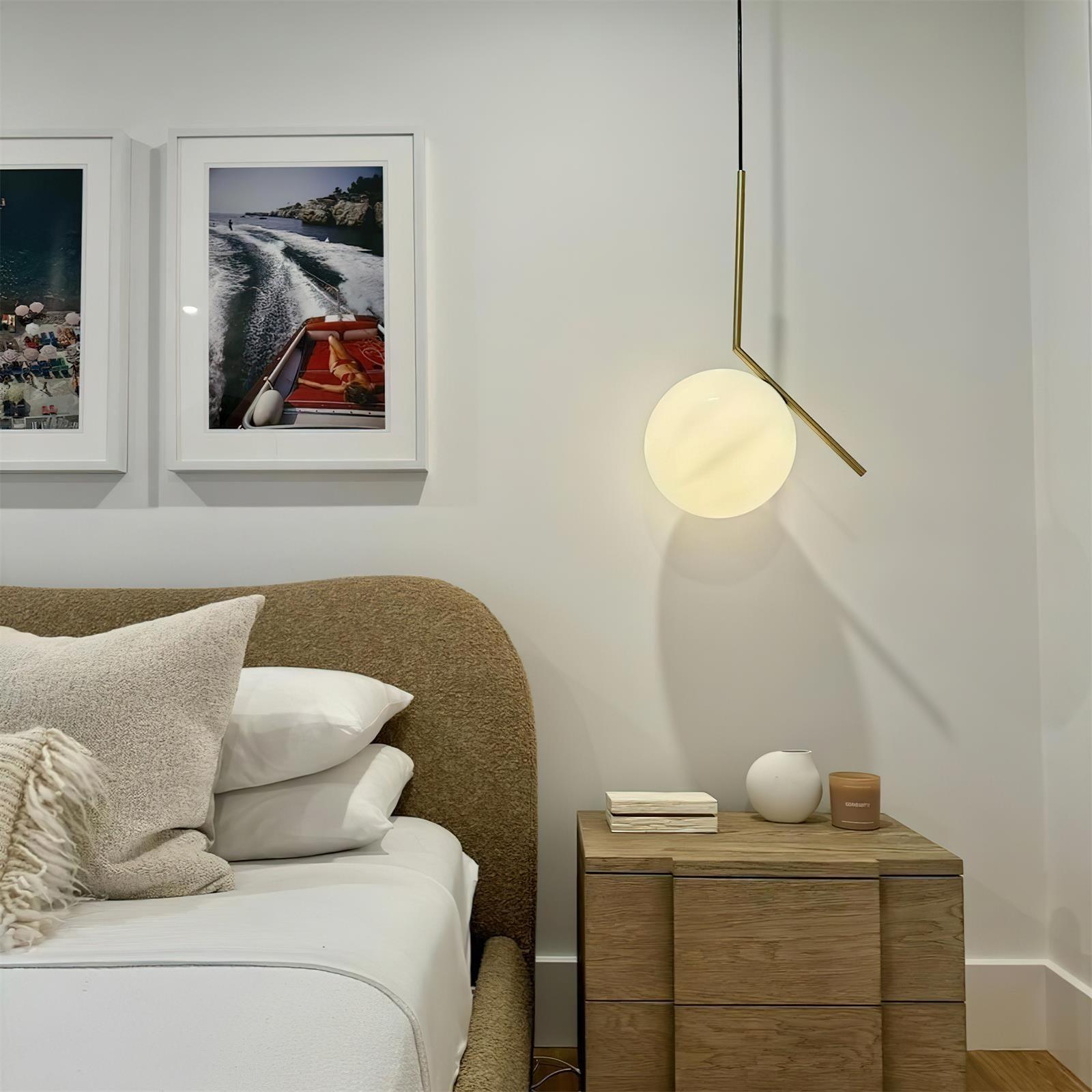 Linea Pendant Light Glass - Letslighting