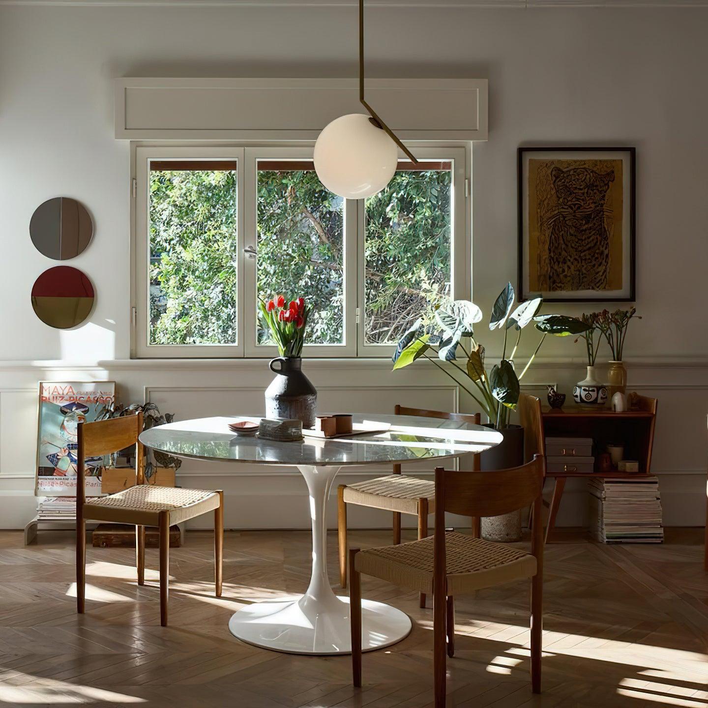 Linea Pendant Light Glass - Letslighting